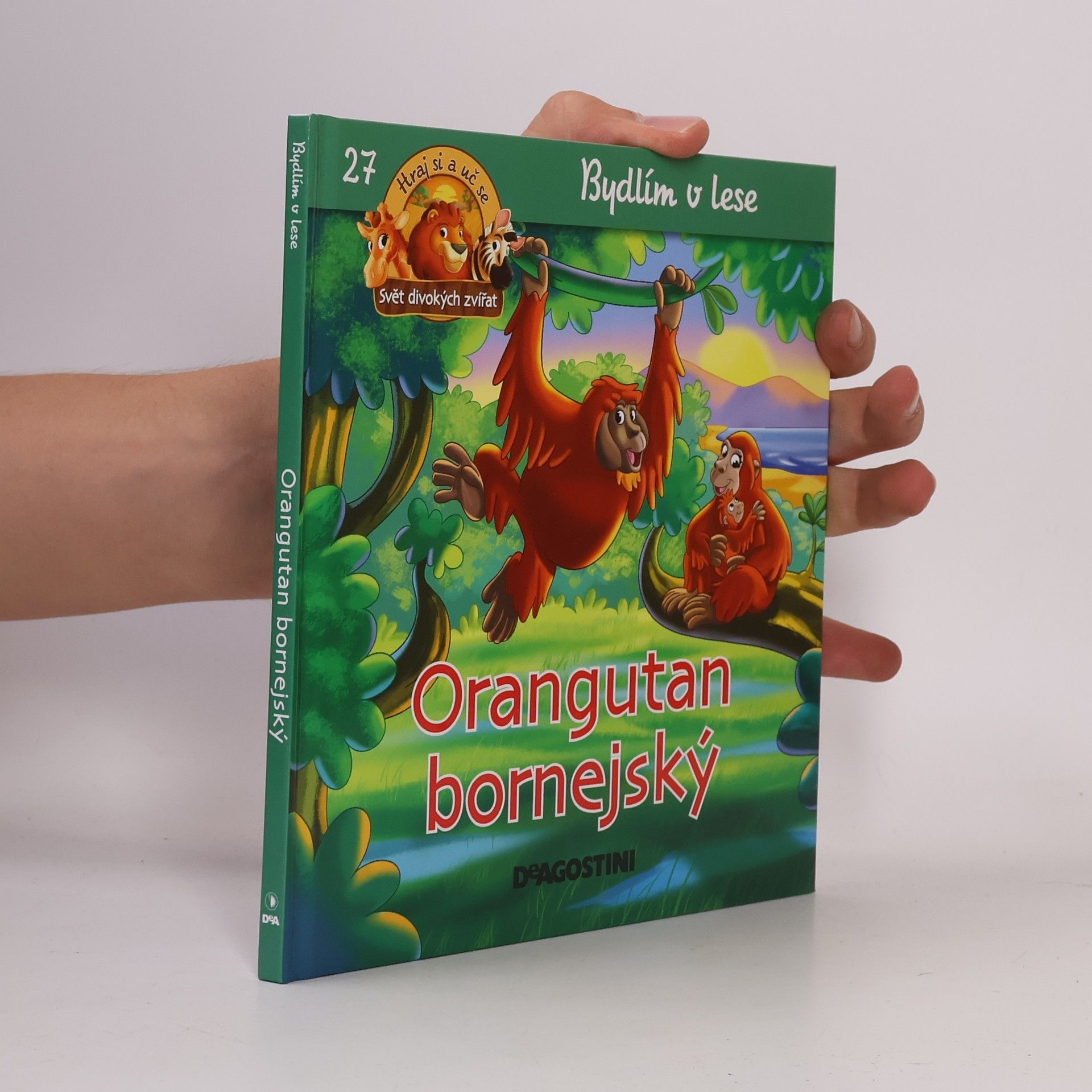 Autores varios Bydlím v lese 27. Orangutan bornejský