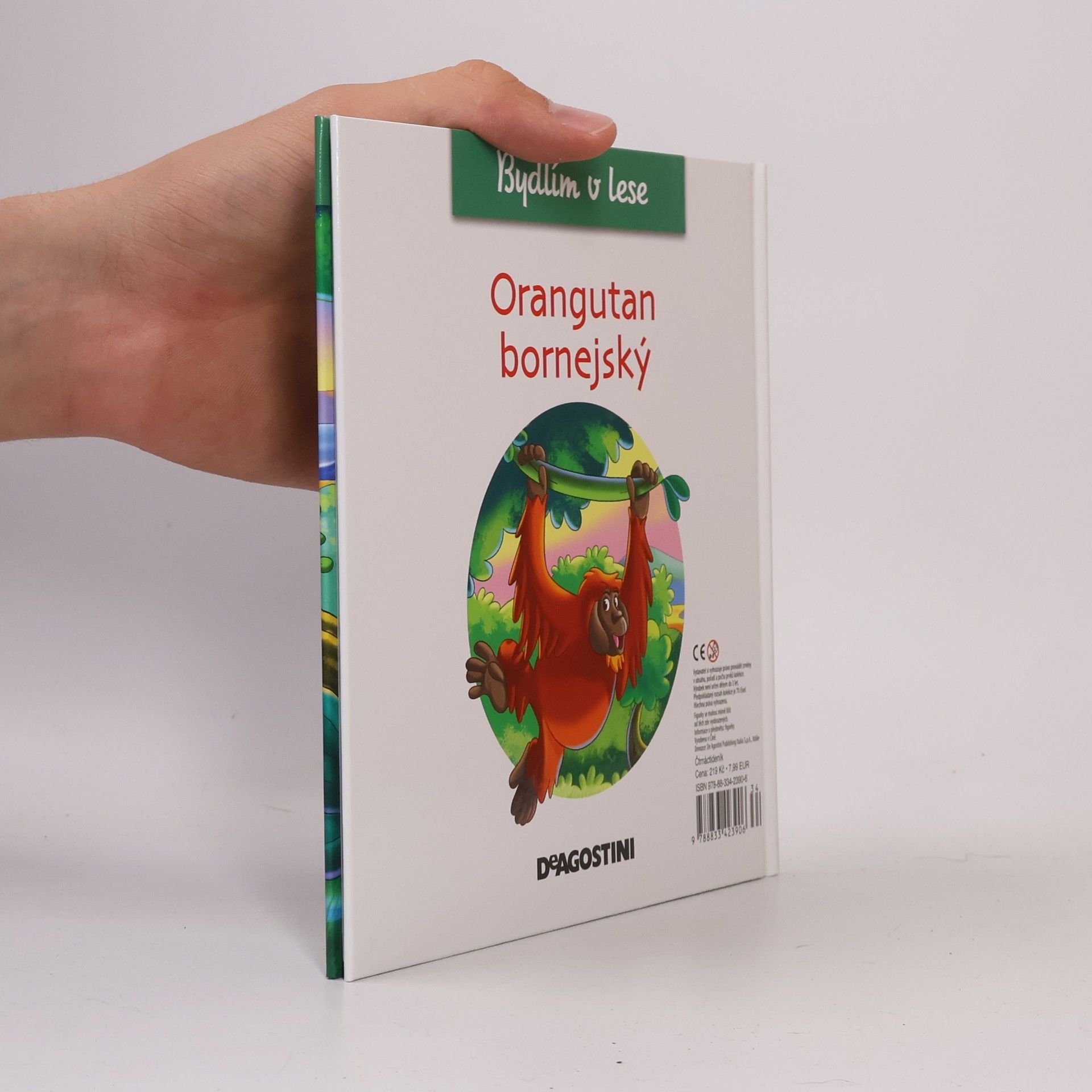 Autorenkollektiv Bydlím v lese 27. Orangutan bornejský