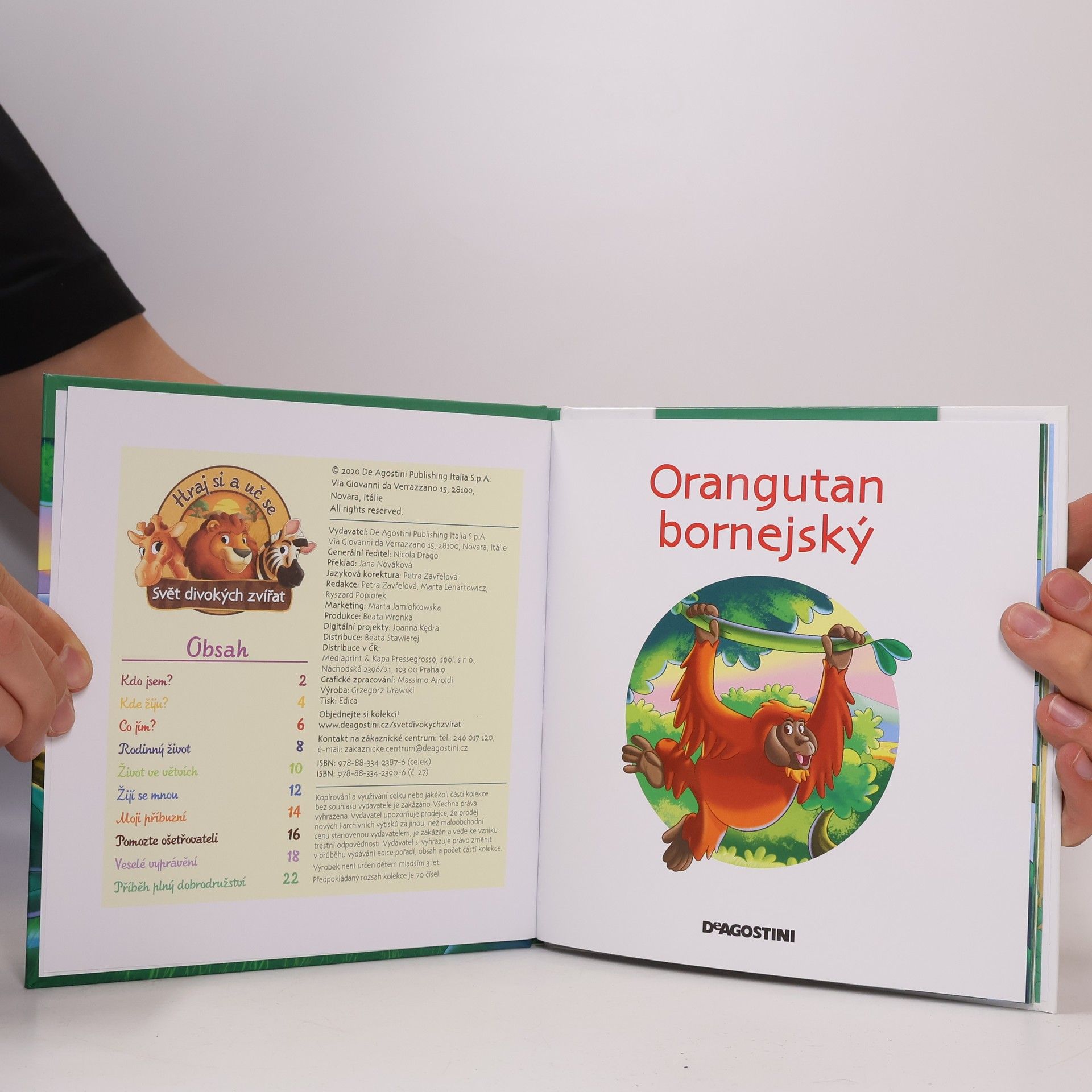 Autorenkollektiv Bydlím v lese 27. Orangutan bornejský