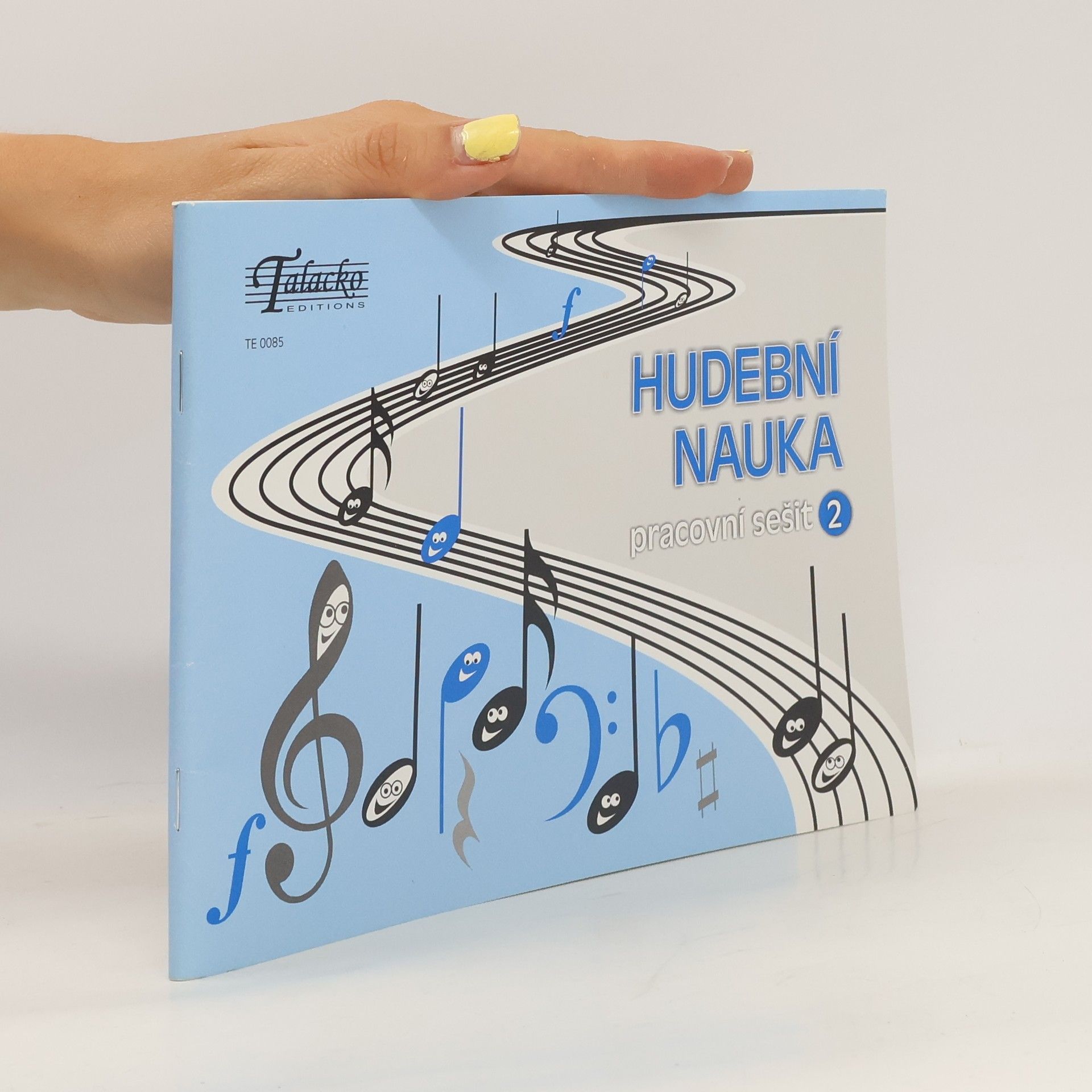 s.r.o Talacko Music Hudební nauka Pracovní sešit 2
