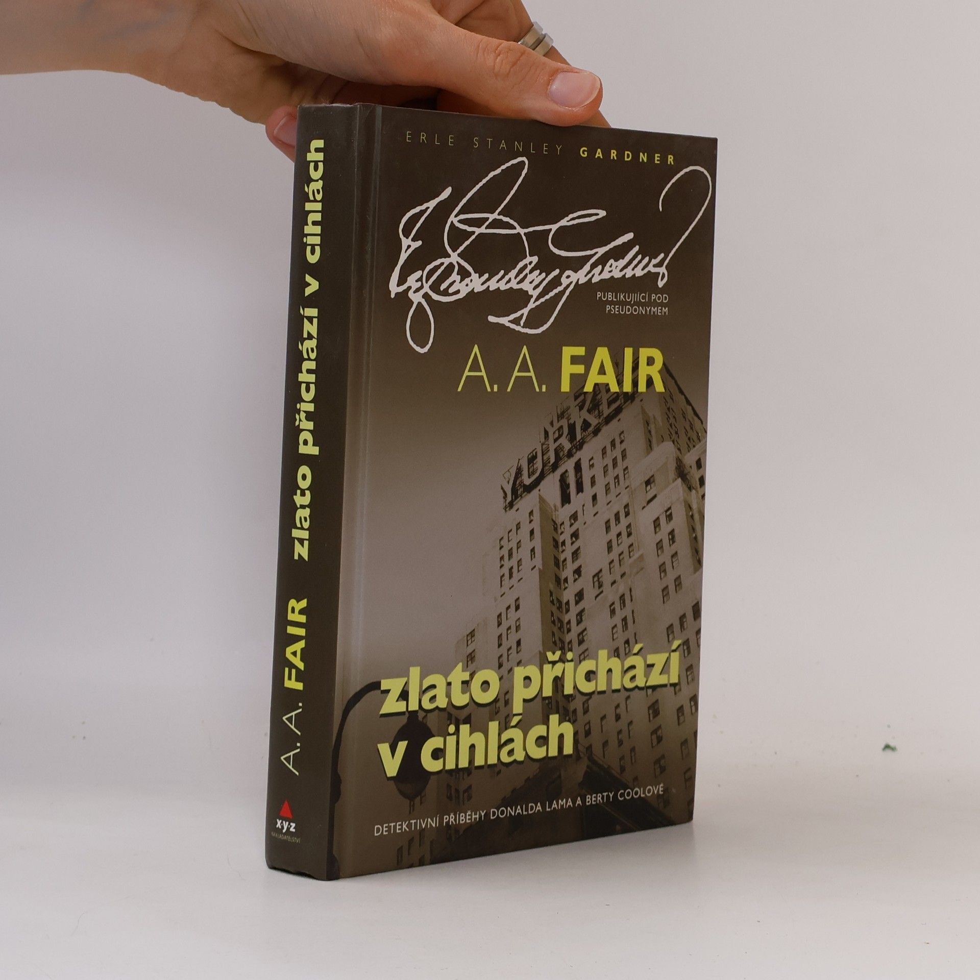 Fair A. A. Zlato přichází v cihlách