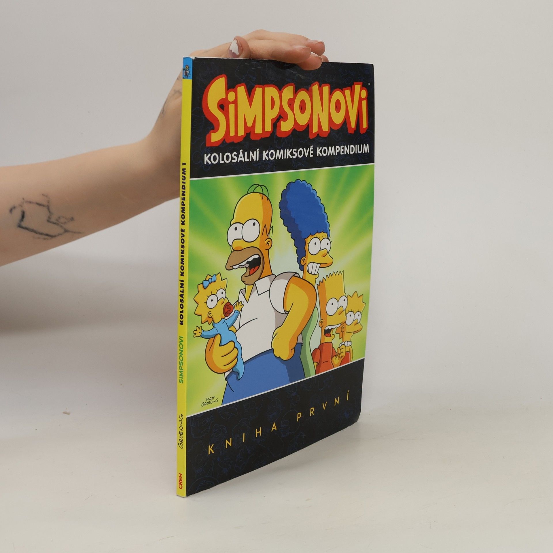 Kolektiv autorů Simpsonovi Kolosální komiksové kompendium