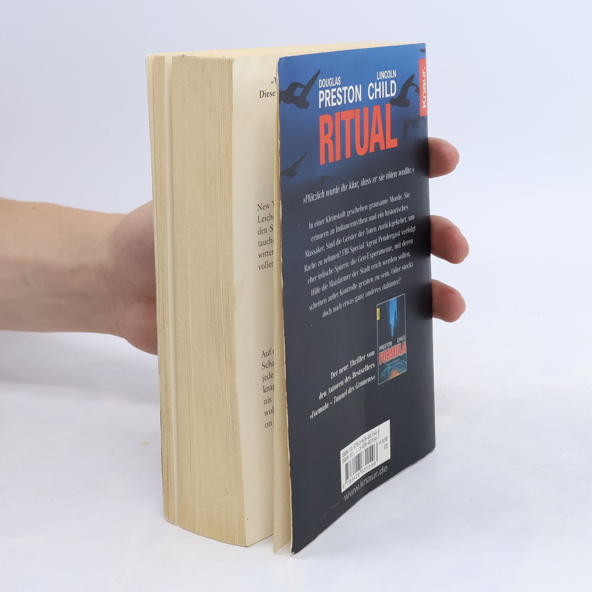 Douglas Preston Ritual