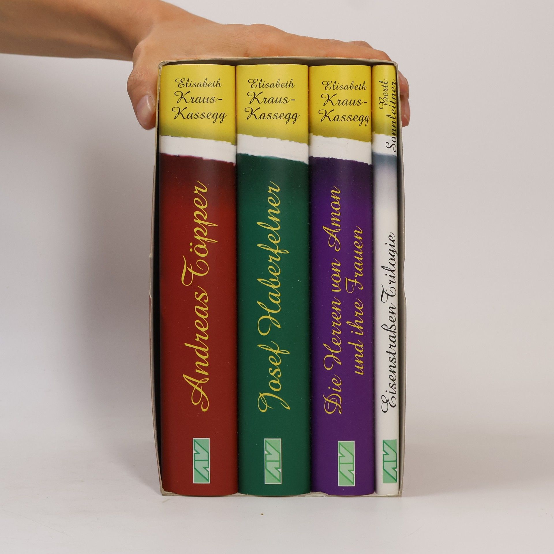 Elisabeth Kraus-Kassegg Eisenstraßen-Trilogie