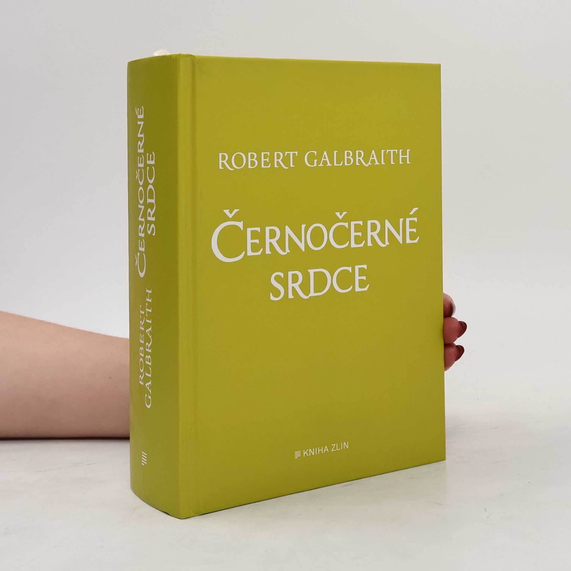 J. K. Rowling Černočerné srdce