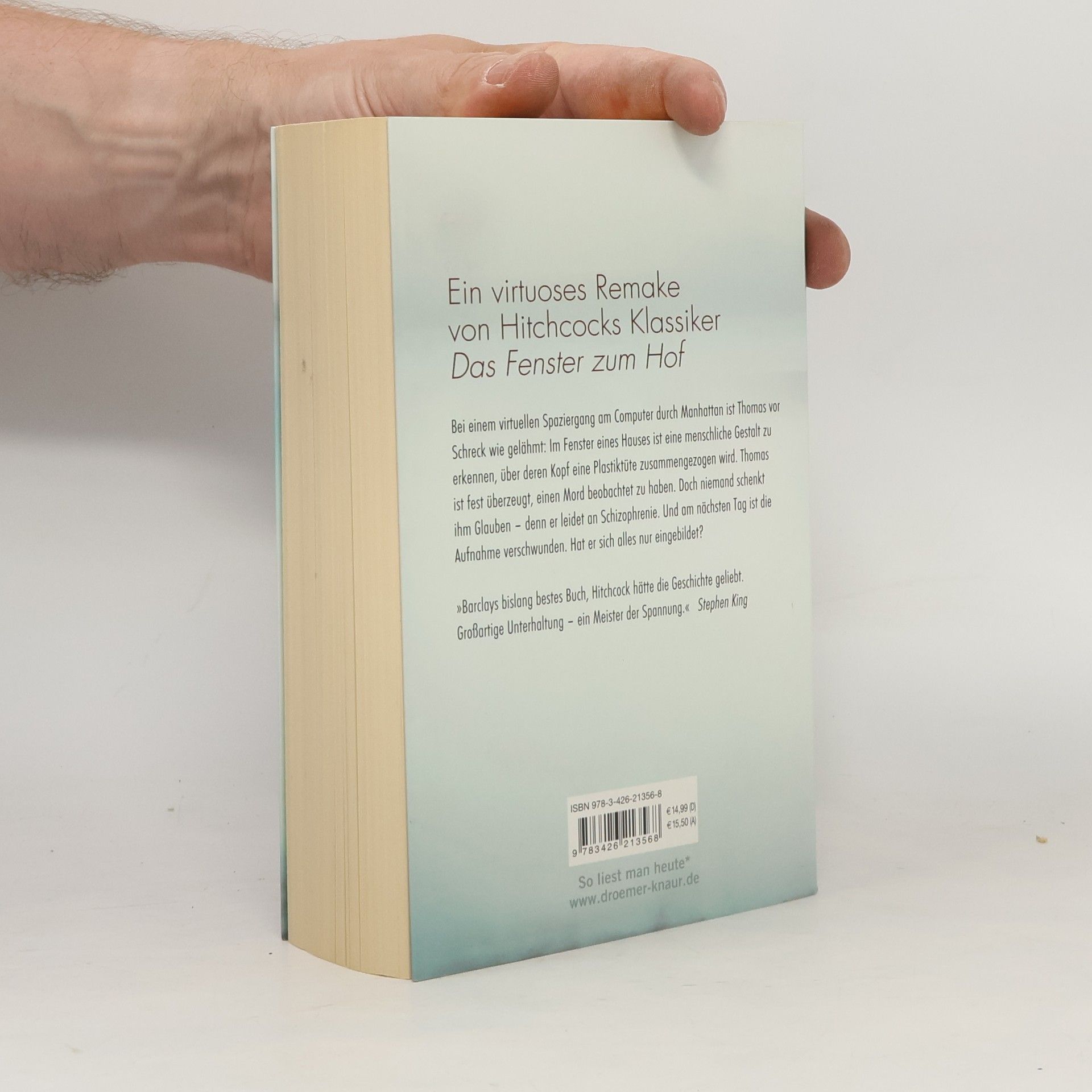 Linwood Barclay Fenster zum Tod