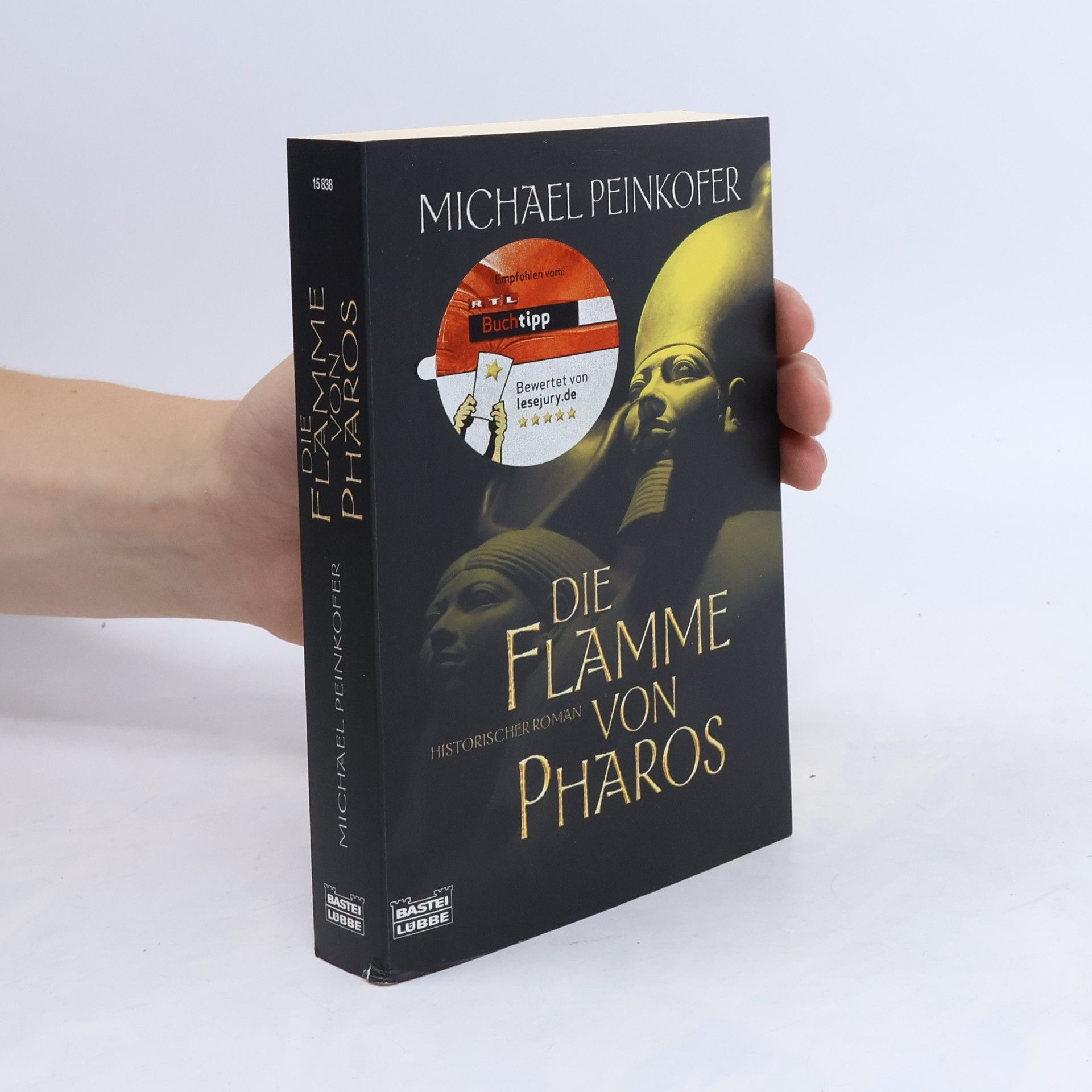 Michael Peinkofer Die Flamme von Pharos