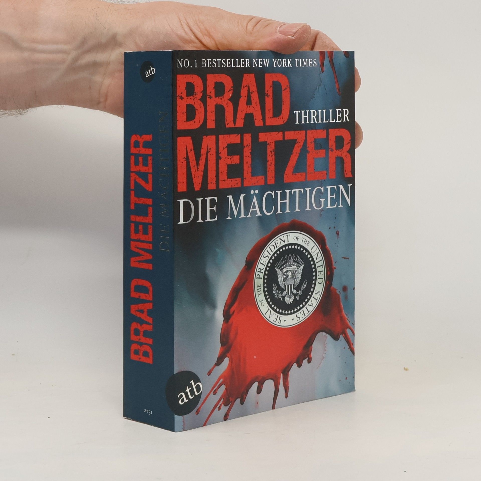 Brad Meltzer Die Mächtigen