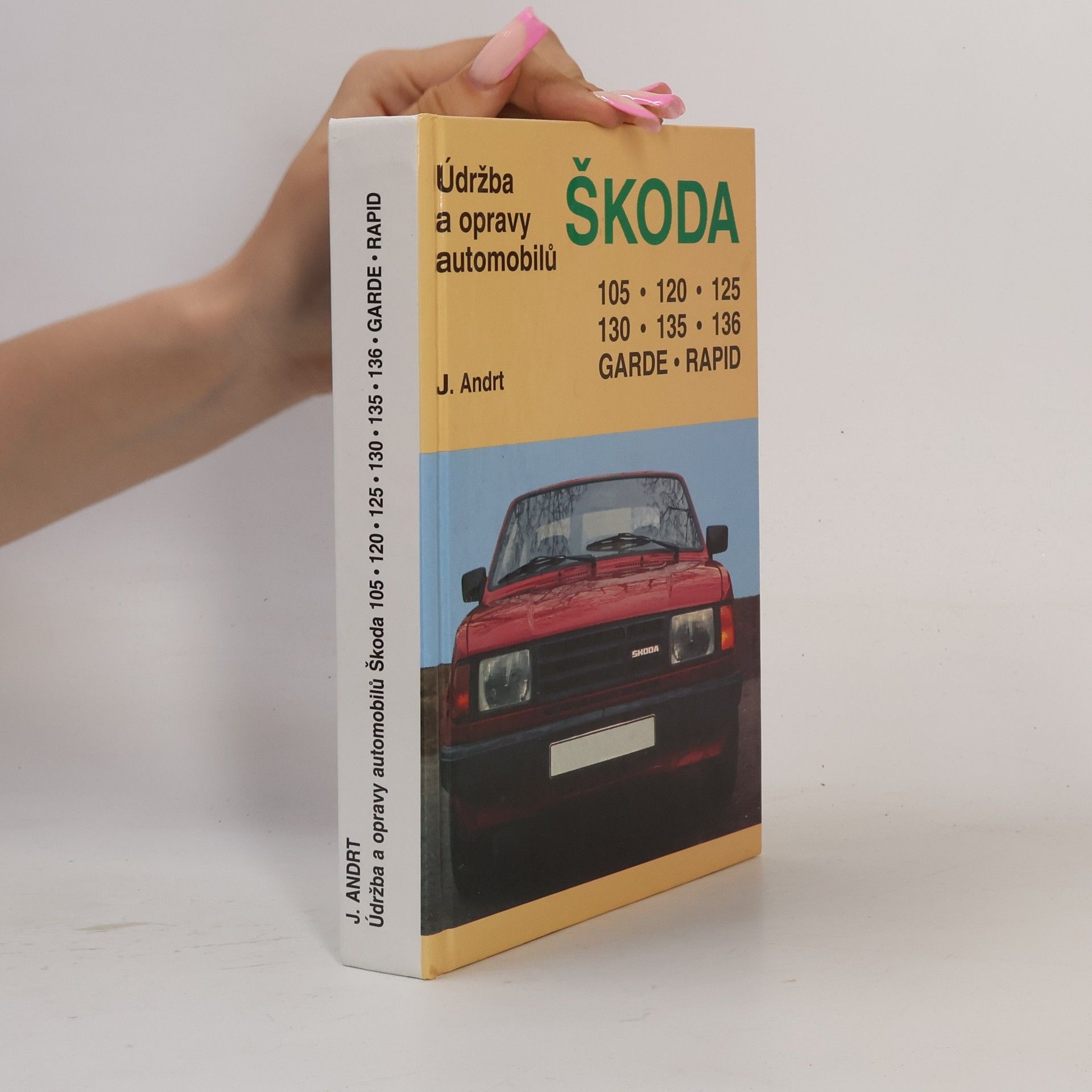 T. Malina Údržba a opravy automobilů Škoda Favorit, Forman, Pick-up