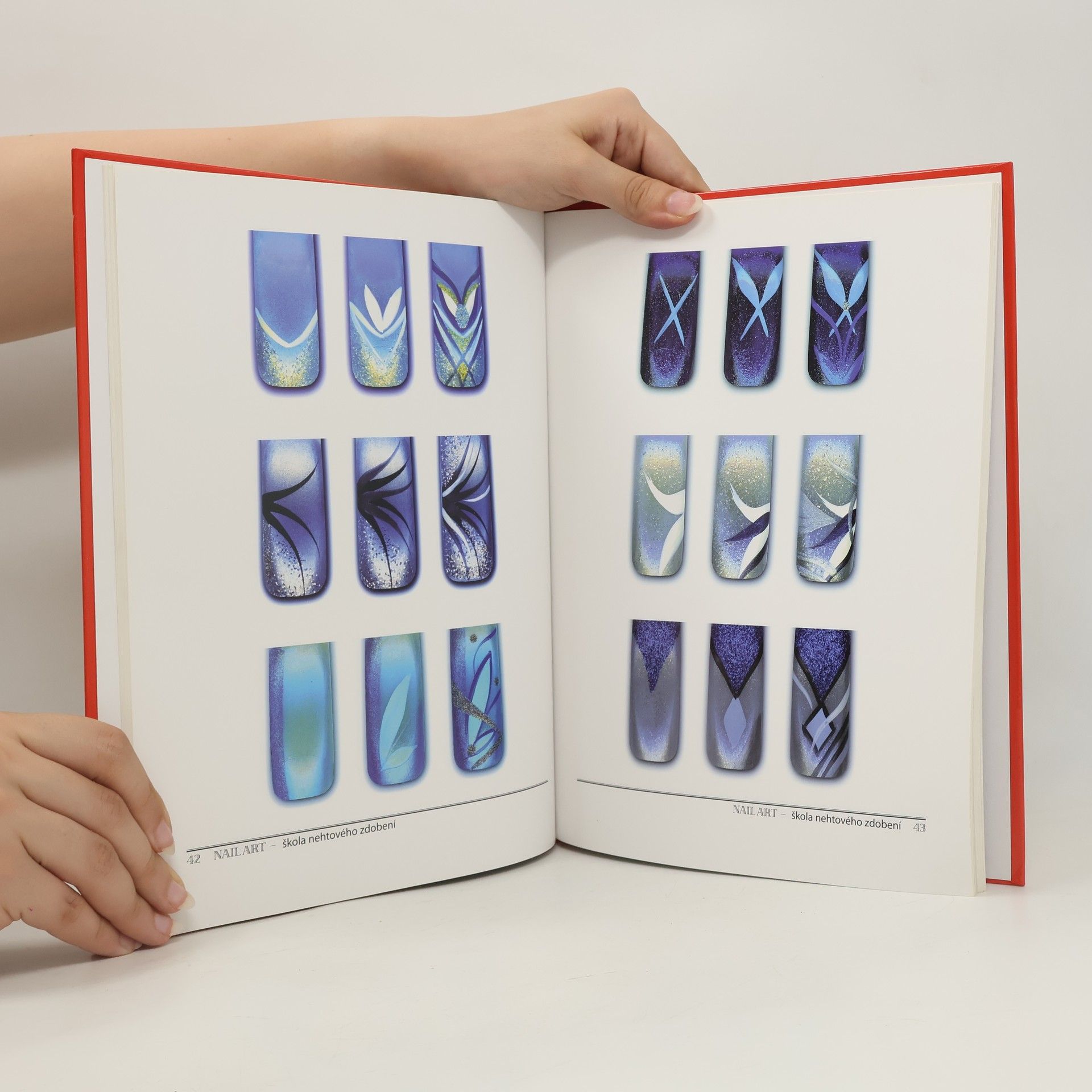 Gabriela Krejcarová Nail art : škola nehtového zdobení