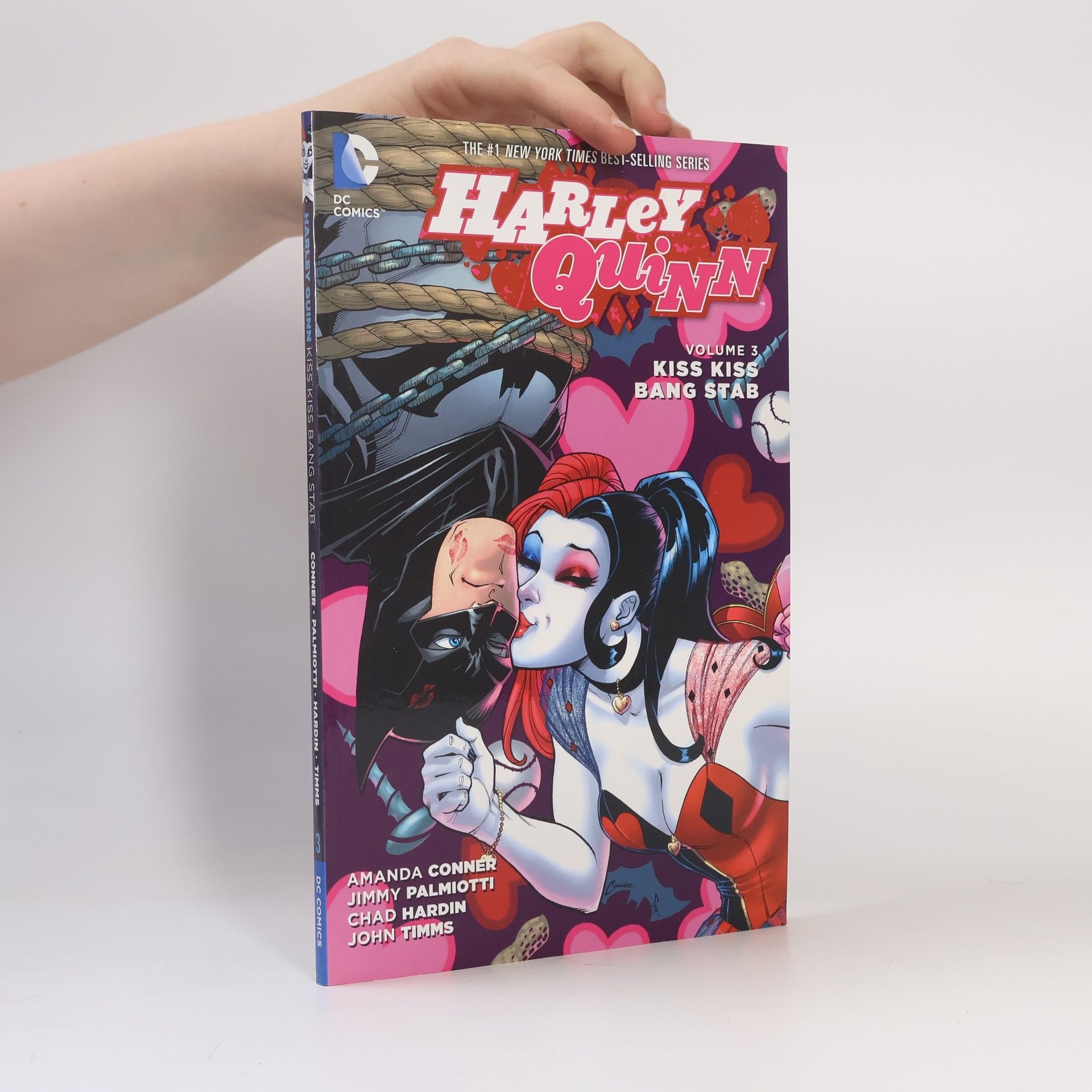 Harley Quinn. Volume 3. Kiss Kiss Bang Stab
