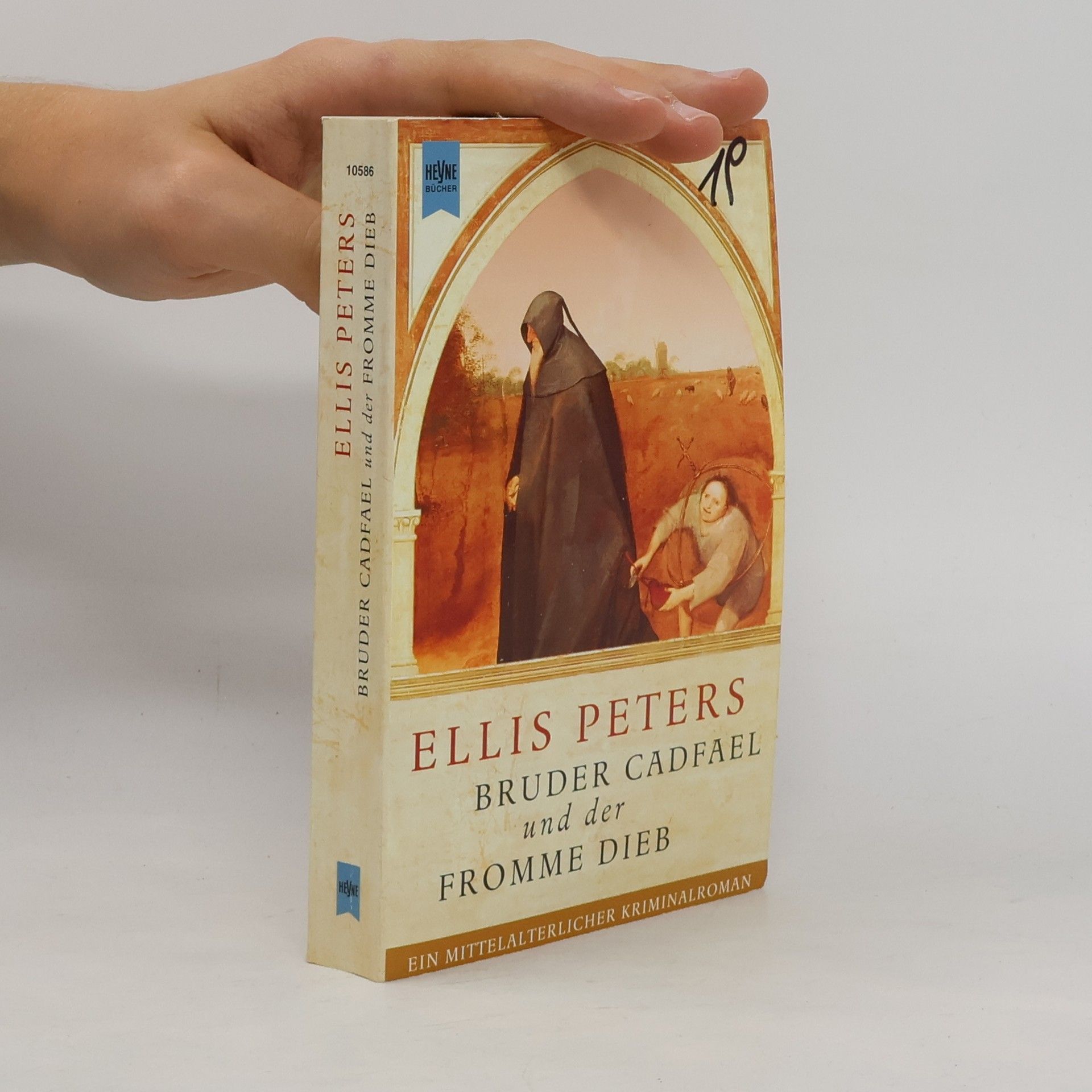 Ellis Peters Der fromme Dieb