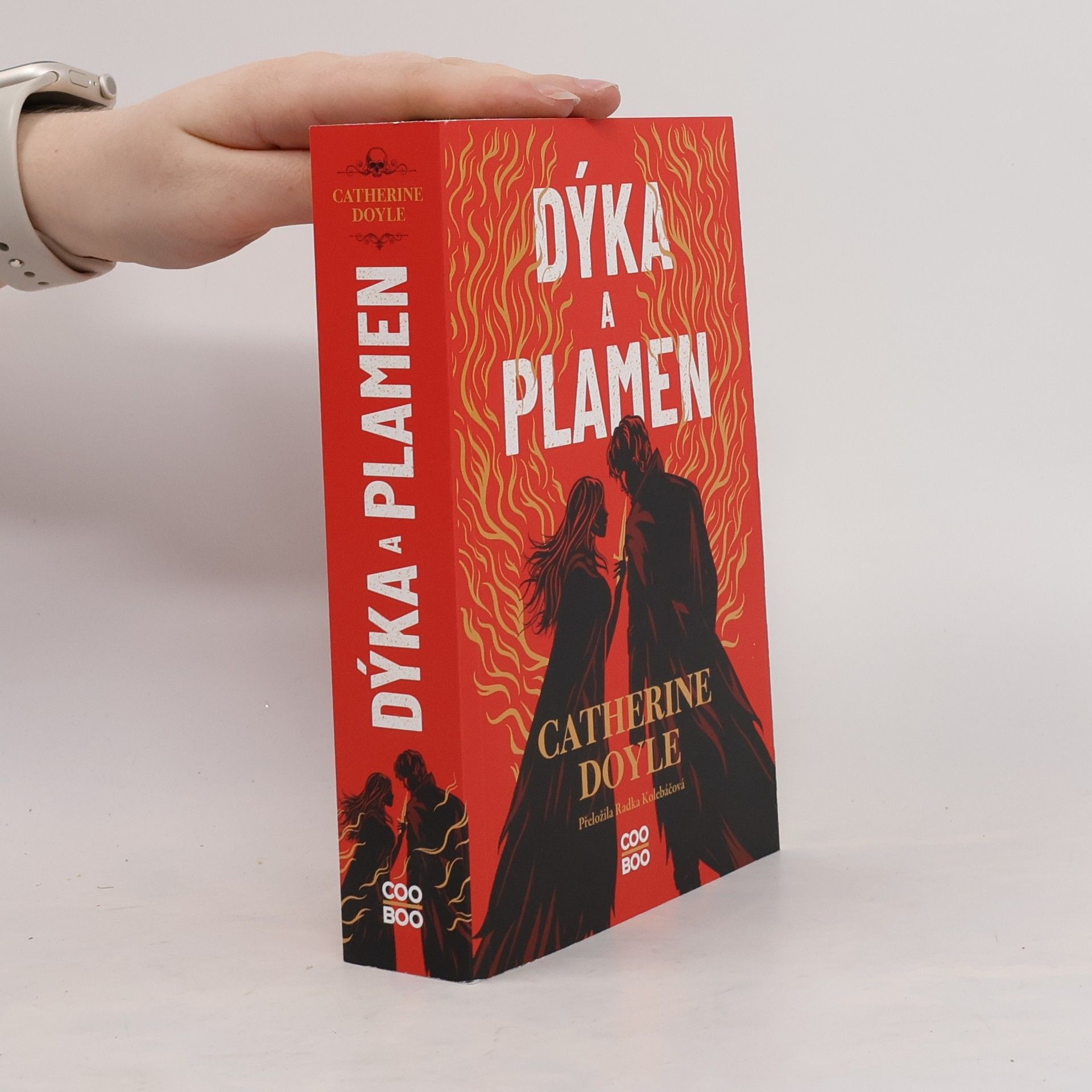 Catherine Doyle Dýka a plamen