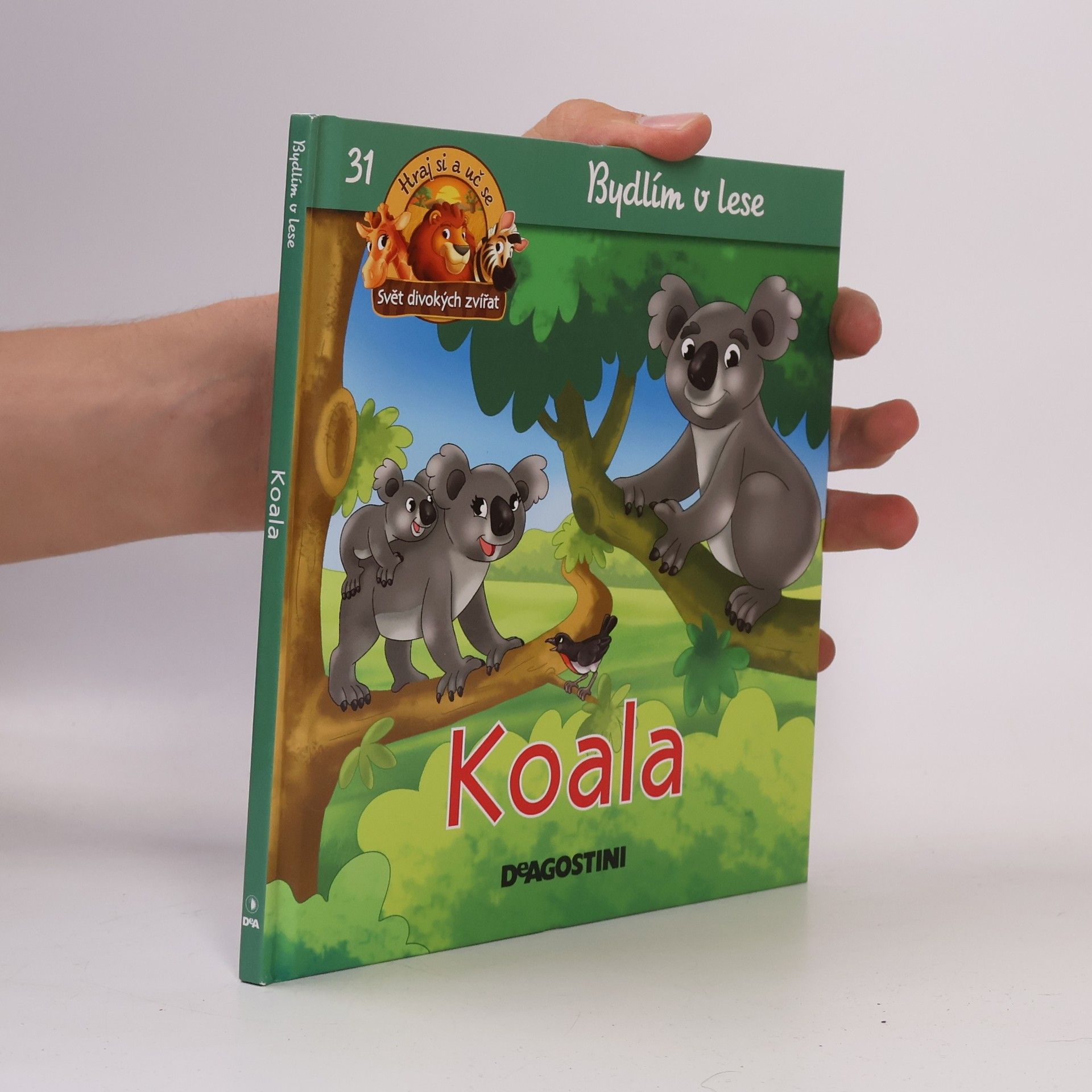 Various authors Bydlím v lese 31. Koala