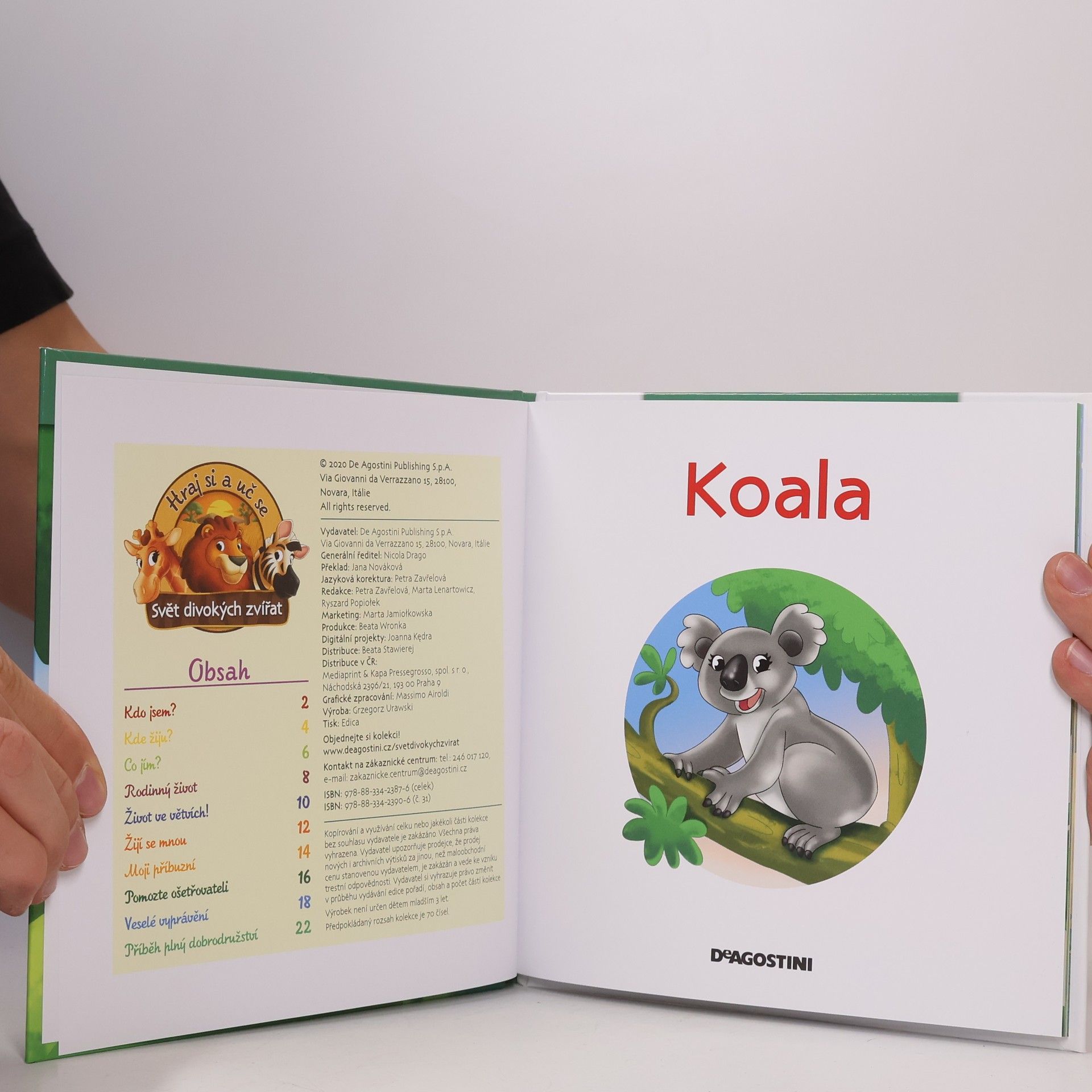 Autores varios Bydlím v lese 31. Koala