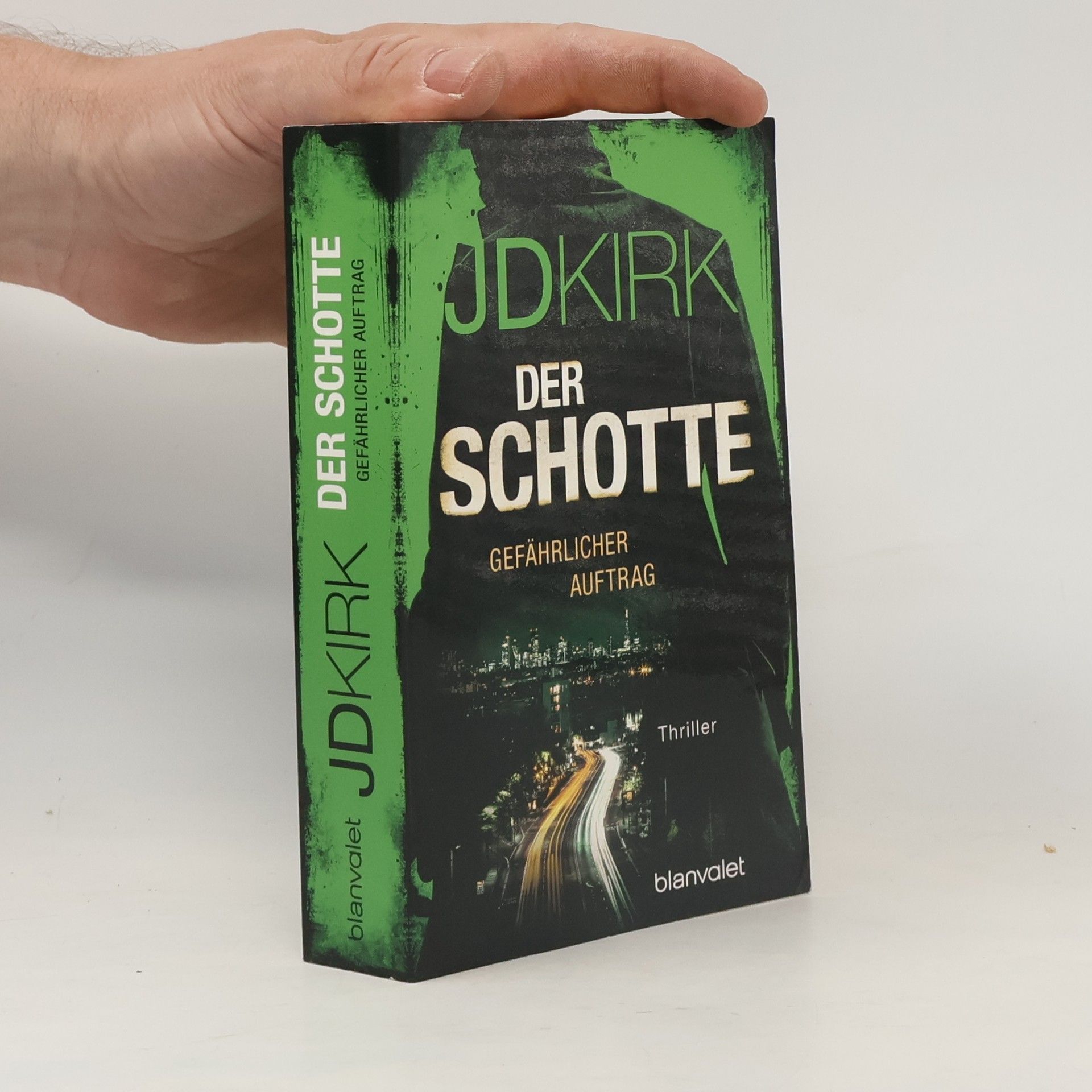 Jd Kirk Der Schotte - Gefährlicher Auftrag