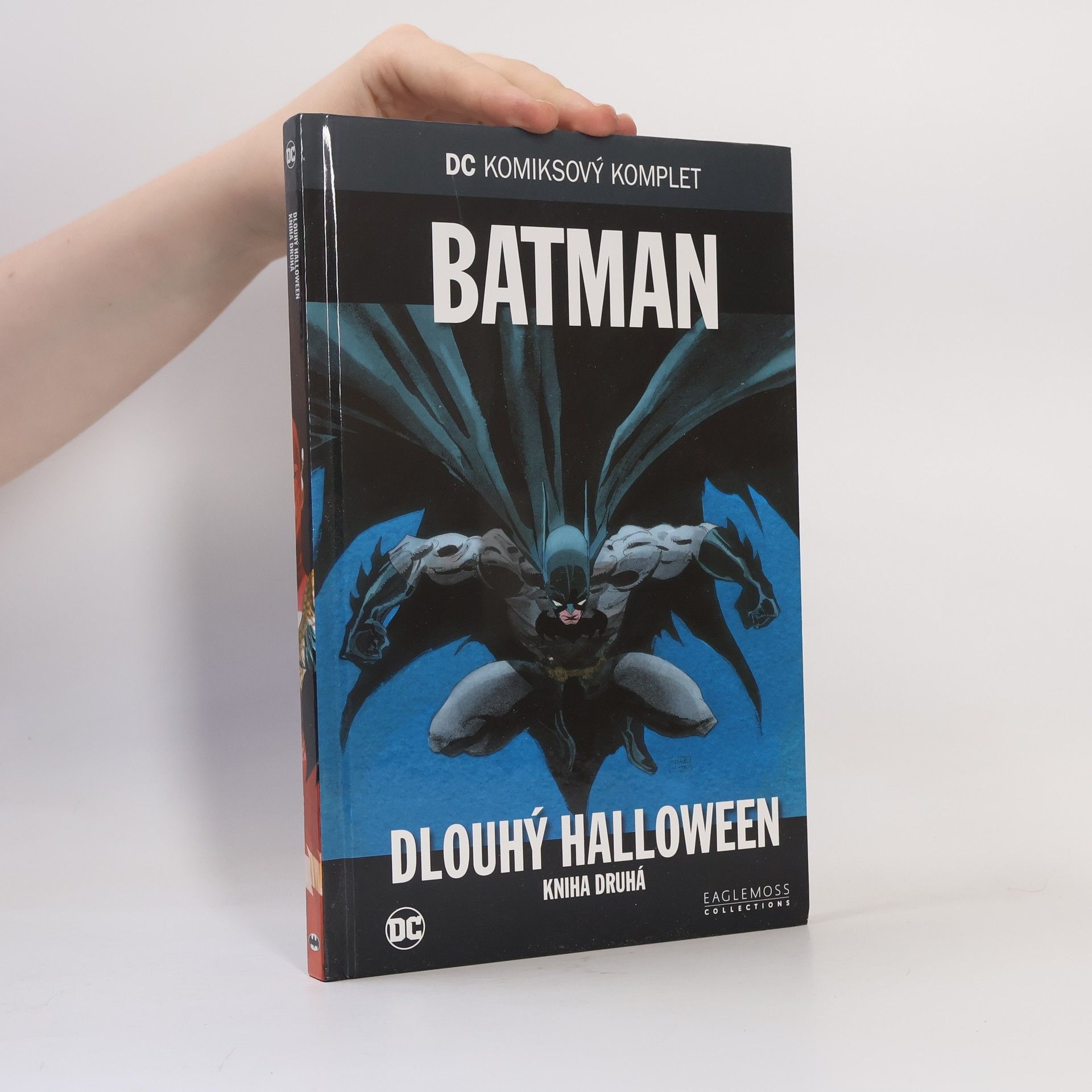 Jeph Loeb Batman. Dlouhý Halloween 2