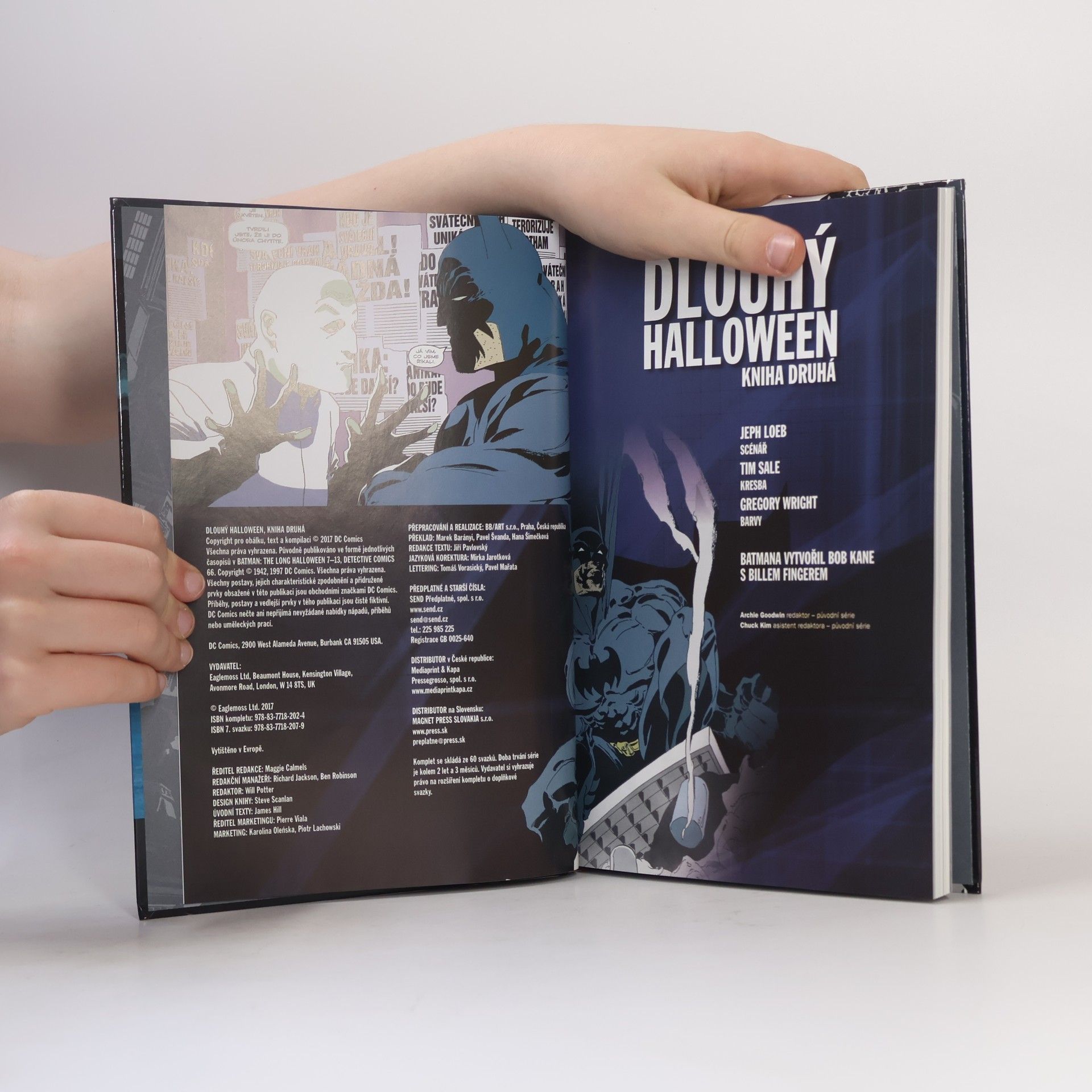 Jeph Loeb Batman. Dlouhý Halloween 2