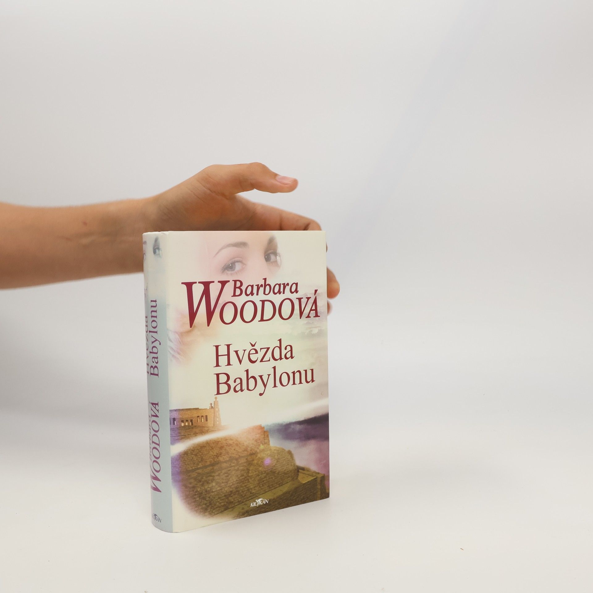 Barbara Wood Hvězda Babylonu