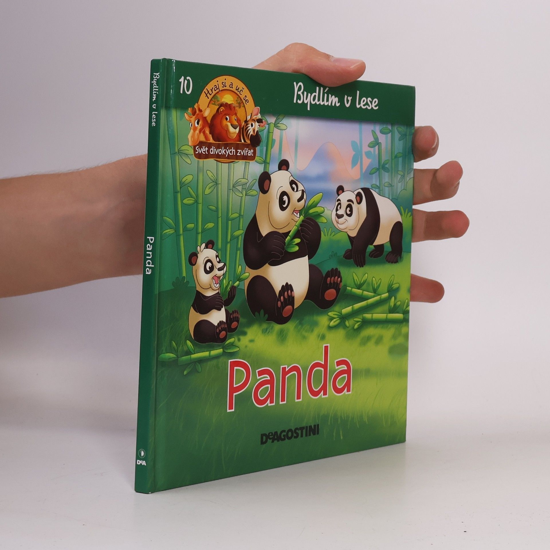 Autorenkollektiv Bydlím v lese 10. Panda
