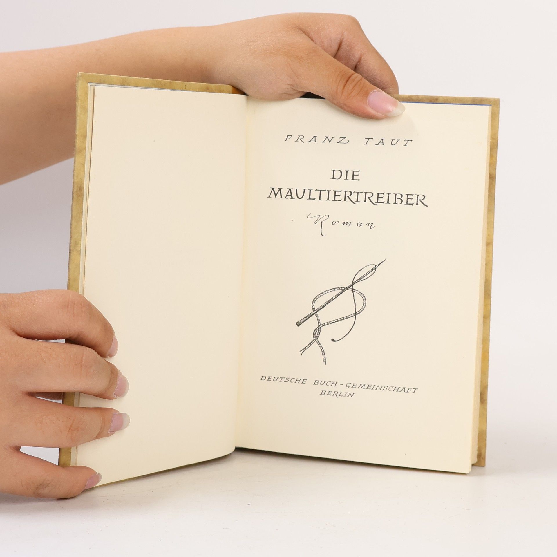 Franz Taut Die Maultiertreiber