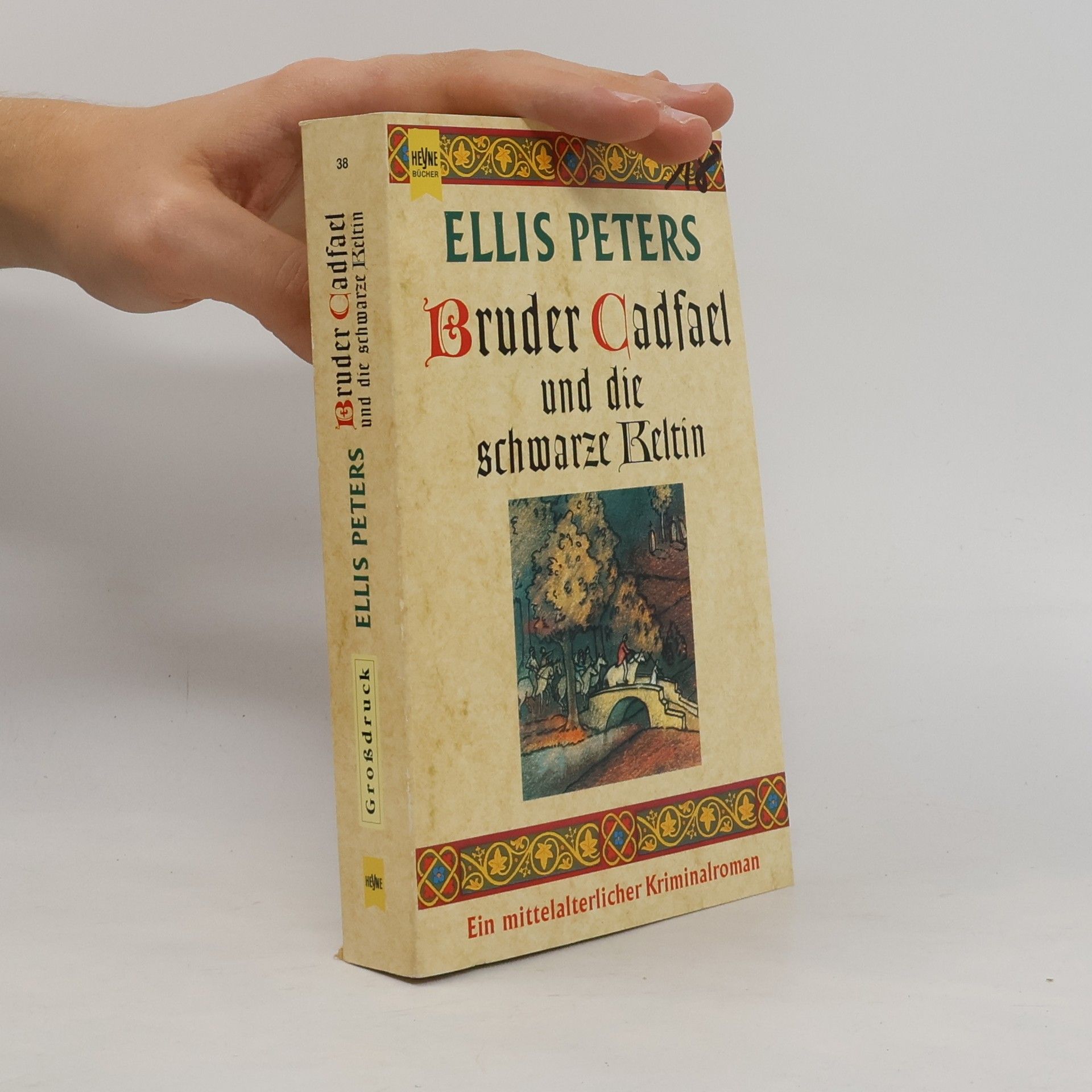 Edith Pargeter Bruder Cadfael und die schwarze Keltin