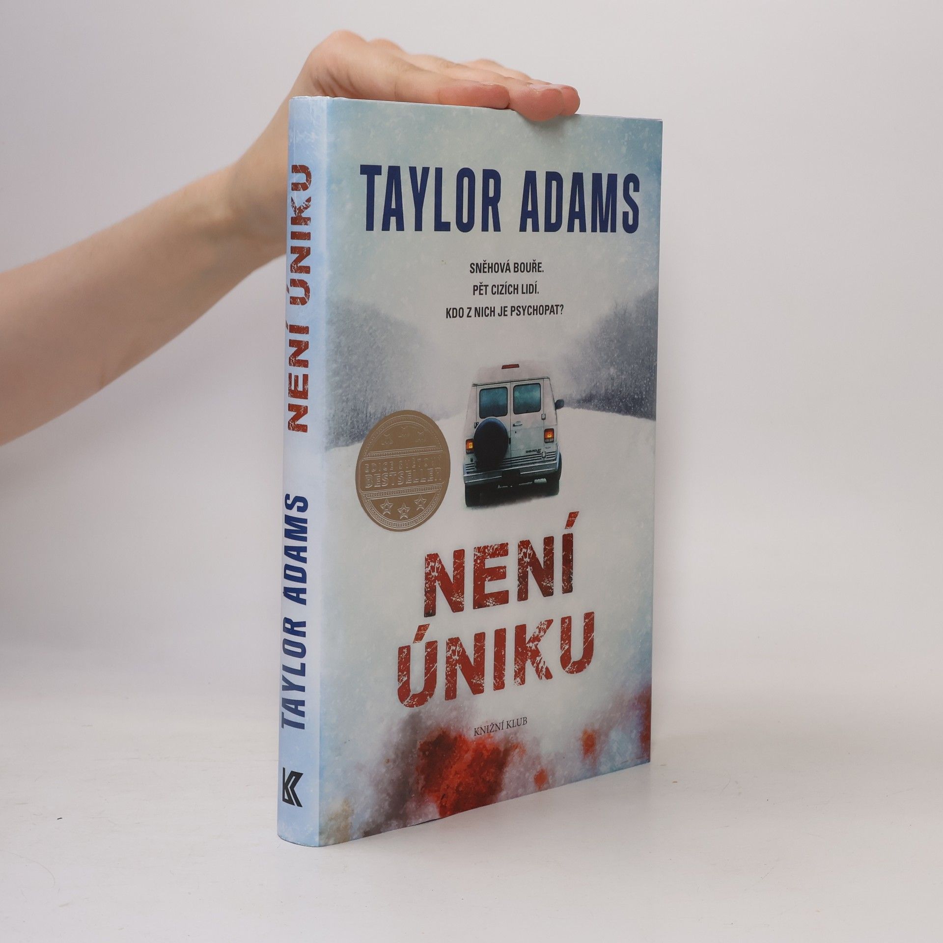 Taylor Adams Není úniku