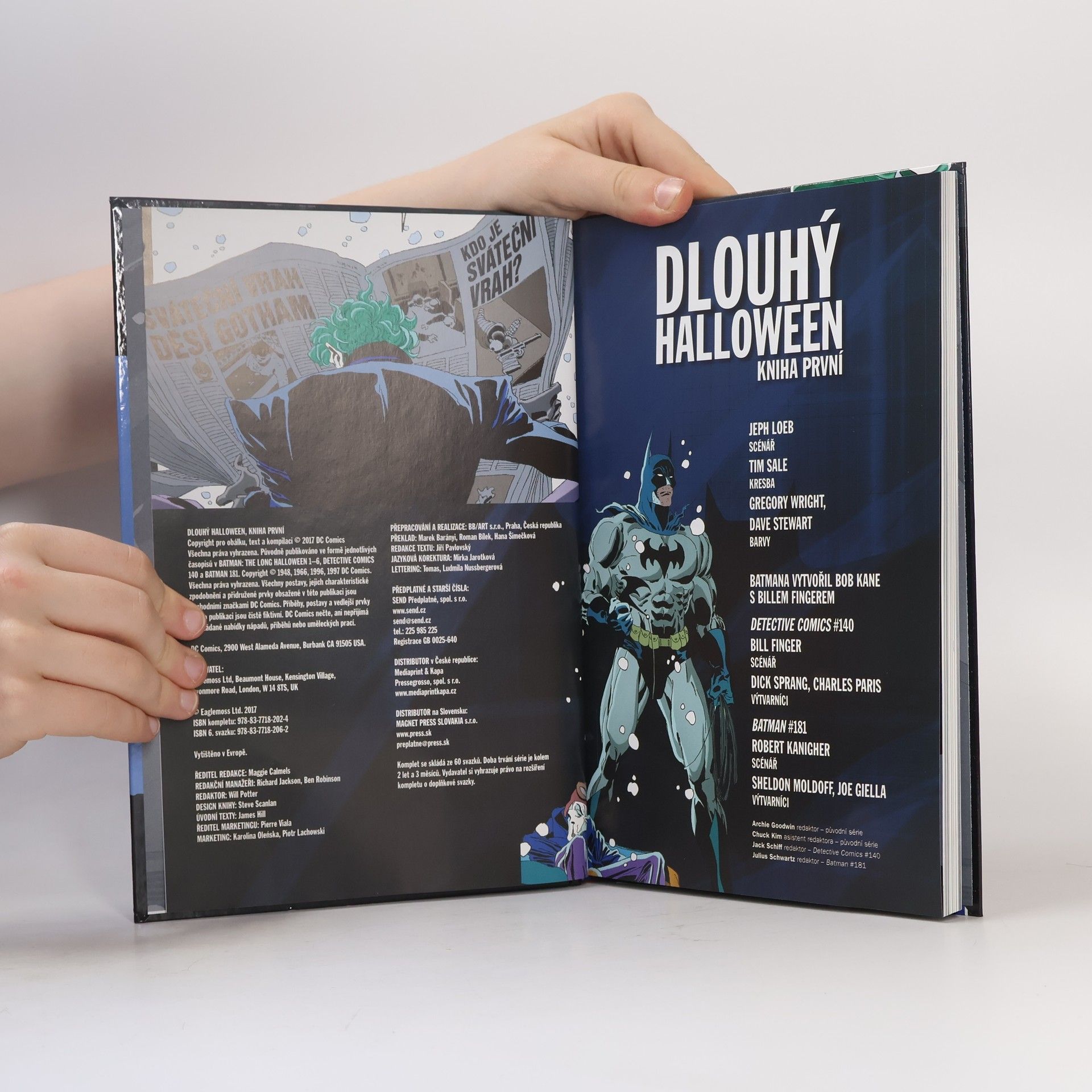 Auteurscollectief Batman. Dlouhý Halloween 1