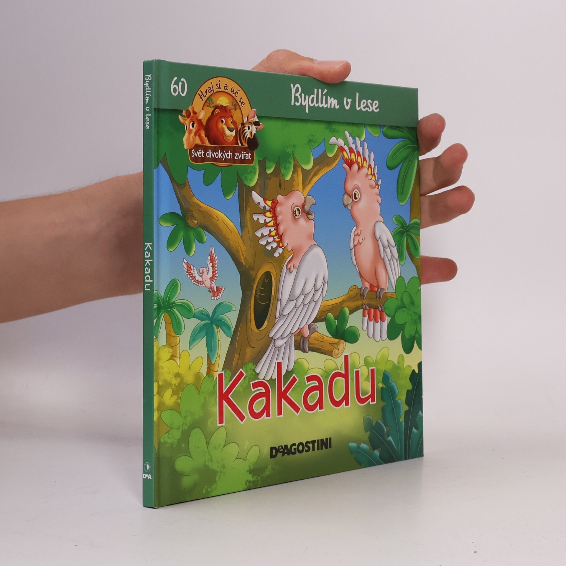 Autorenkollektiv Bydlím v lese 60. Kakadu