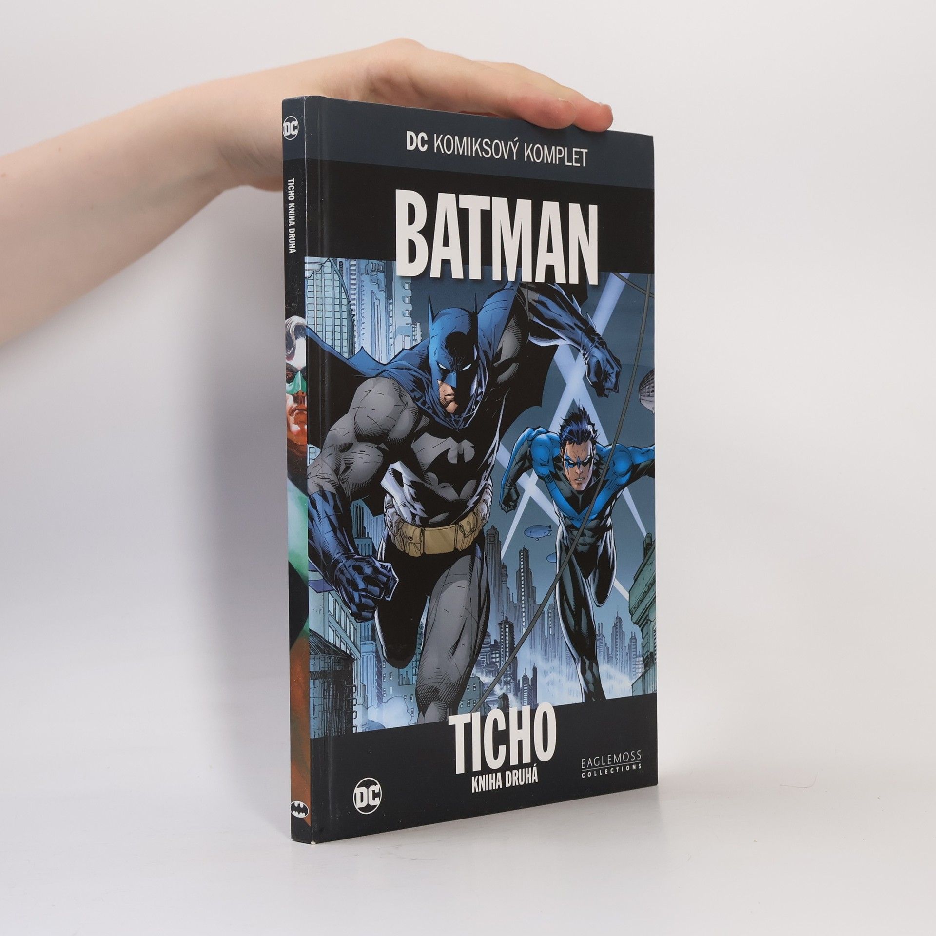 Jeph Loeb Batman: Ticho: Kniha druhá
