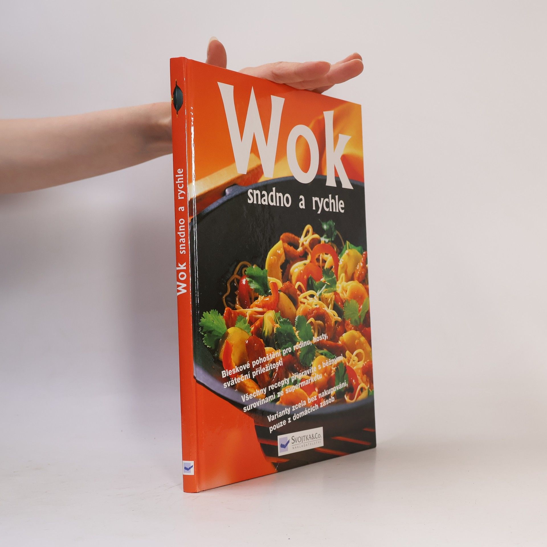 Angelika Ilies Wok snadno a rychle