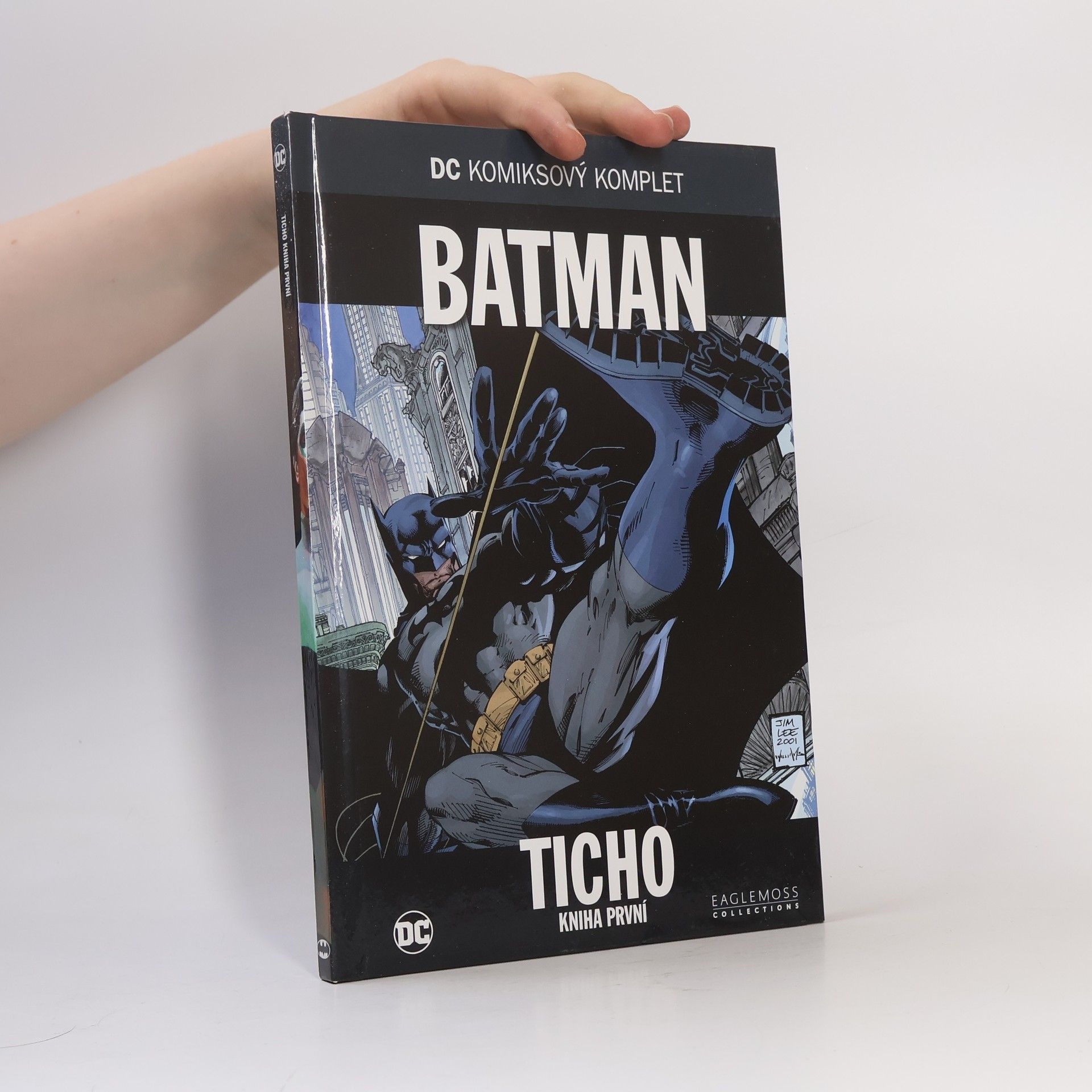 Jeph Loeb Batman: Ticho - Kniha první