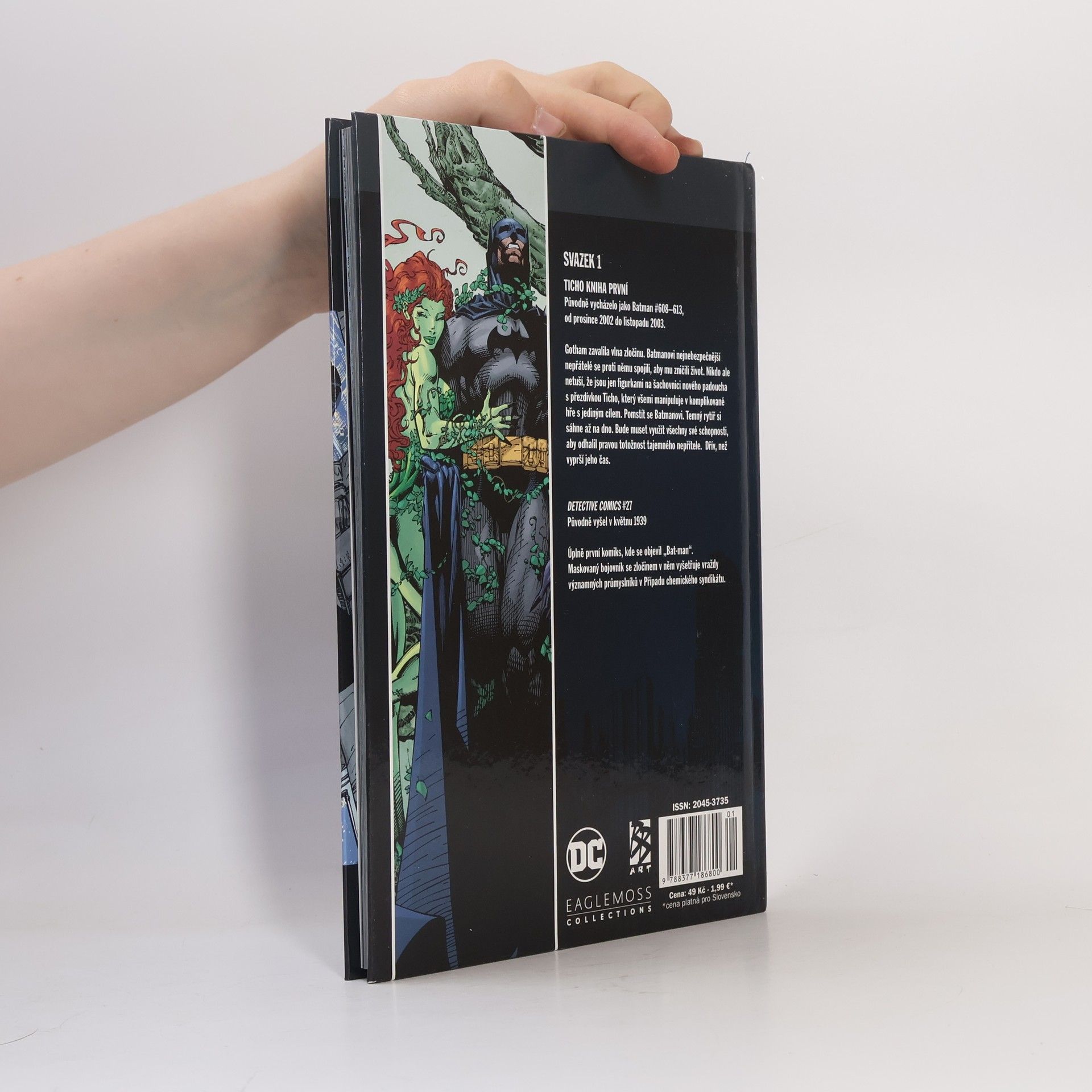 Jeph Loeb Batman: Ticho - Kniha první