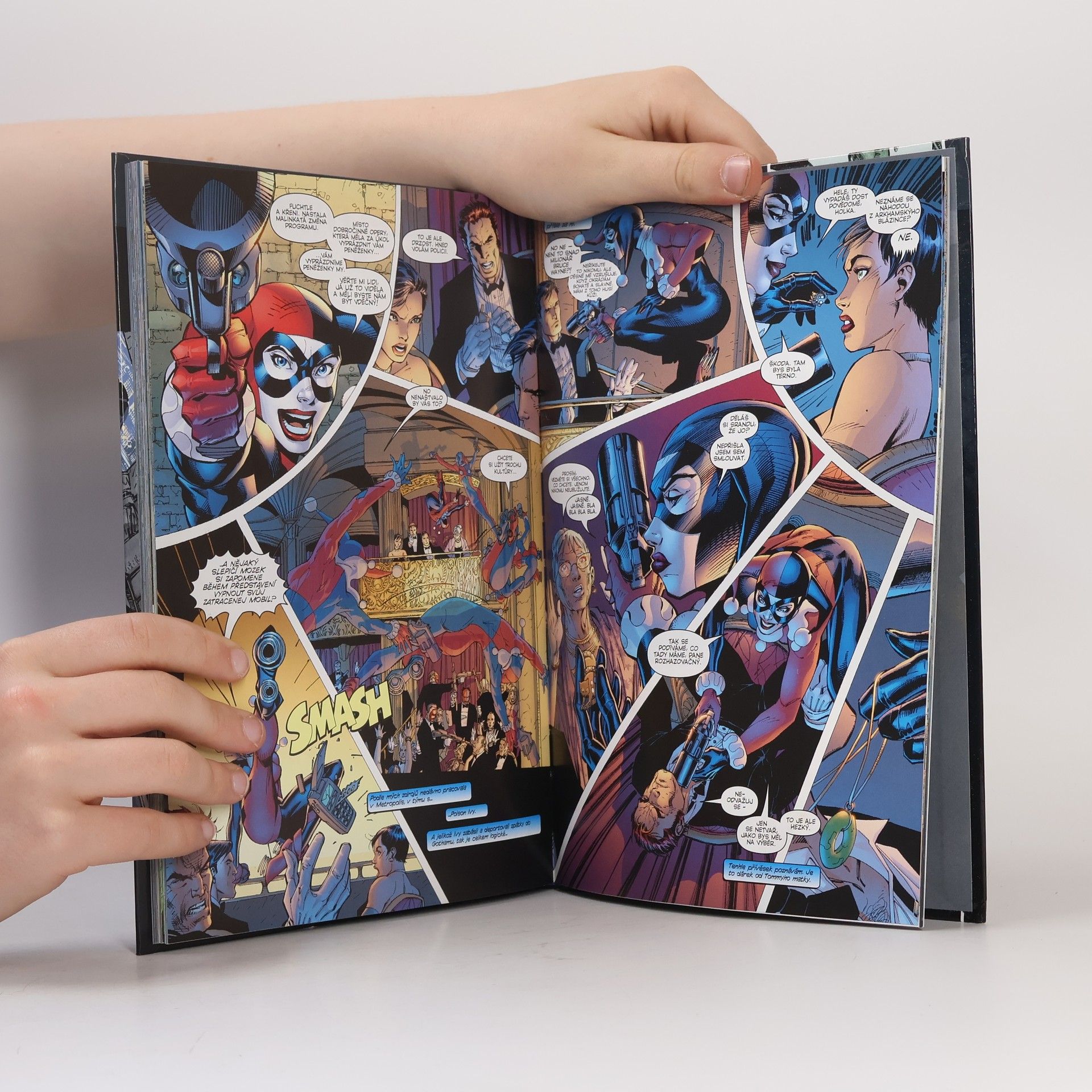 Jeph Loeb Batman: Ticho - Kniha první