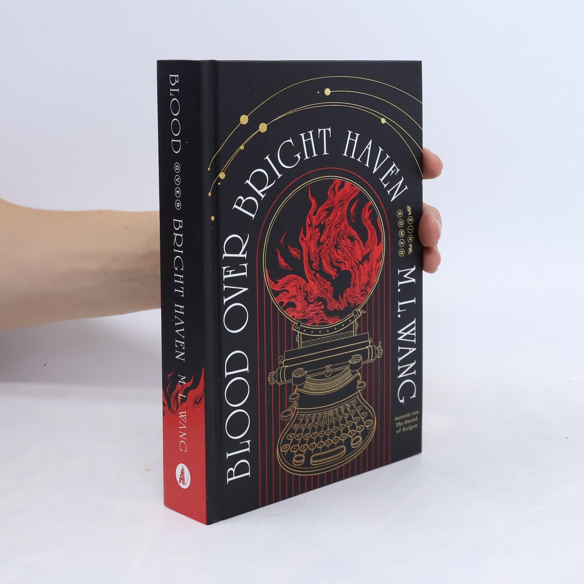 M. L. Wang Blood Over Bright Haven