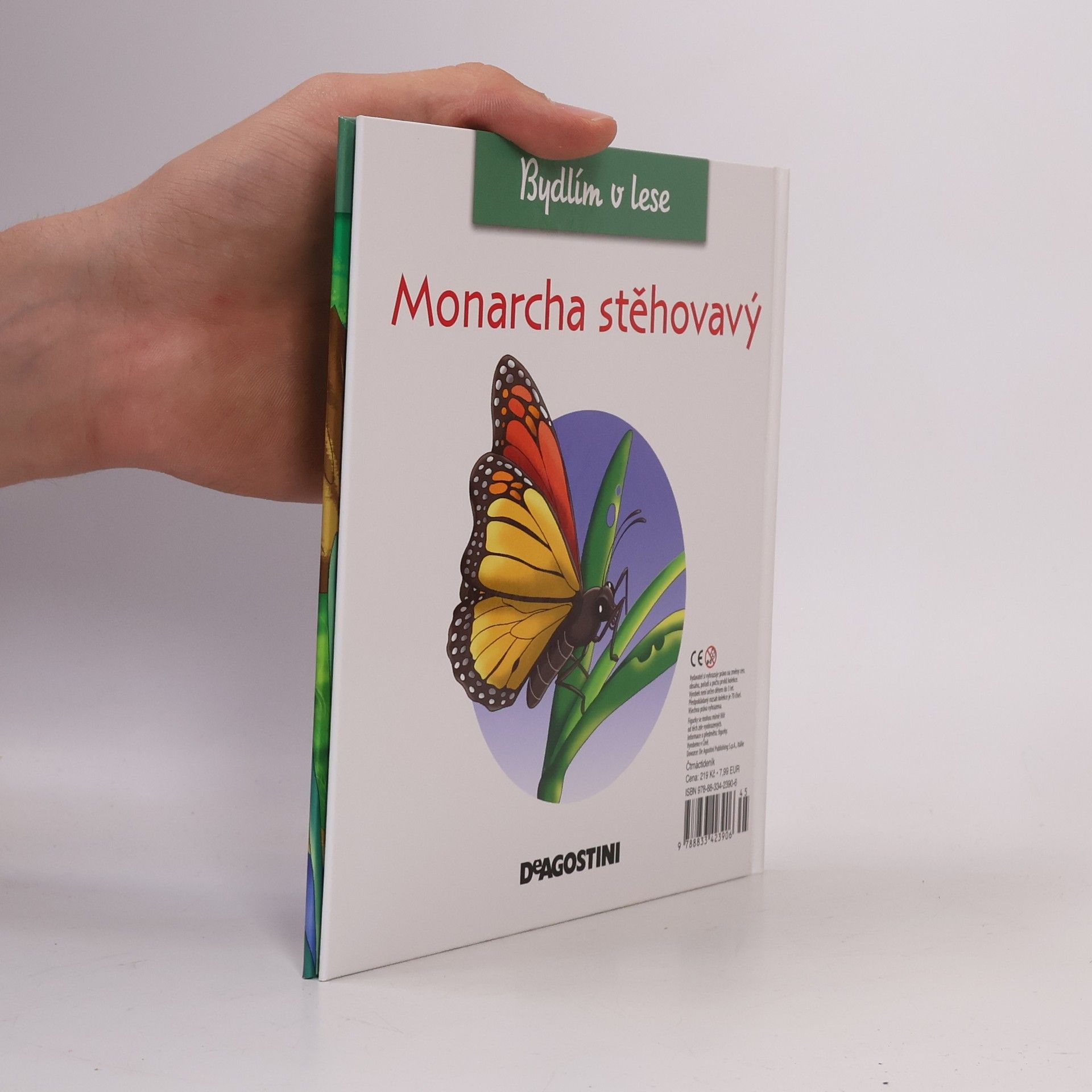 Autores varios Bydlím v lese 59. Monarcha Stěhovavý