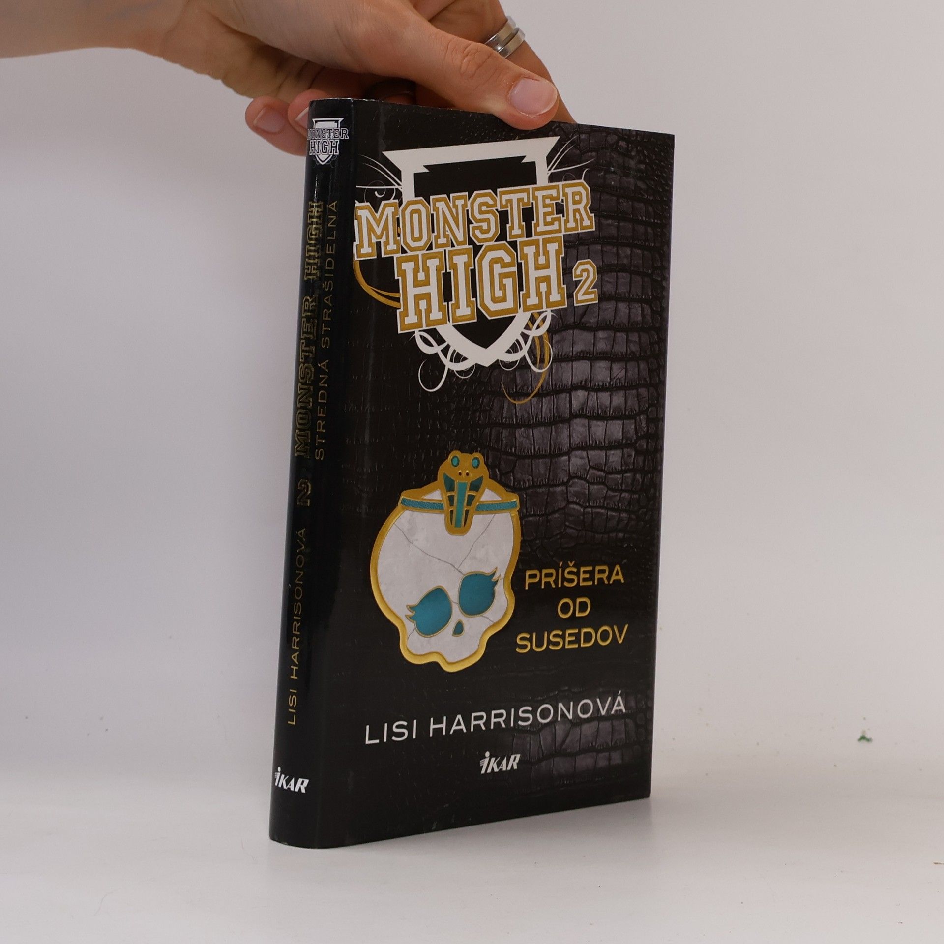 Lisi Harrison Monster High 2: Príšera od susedov