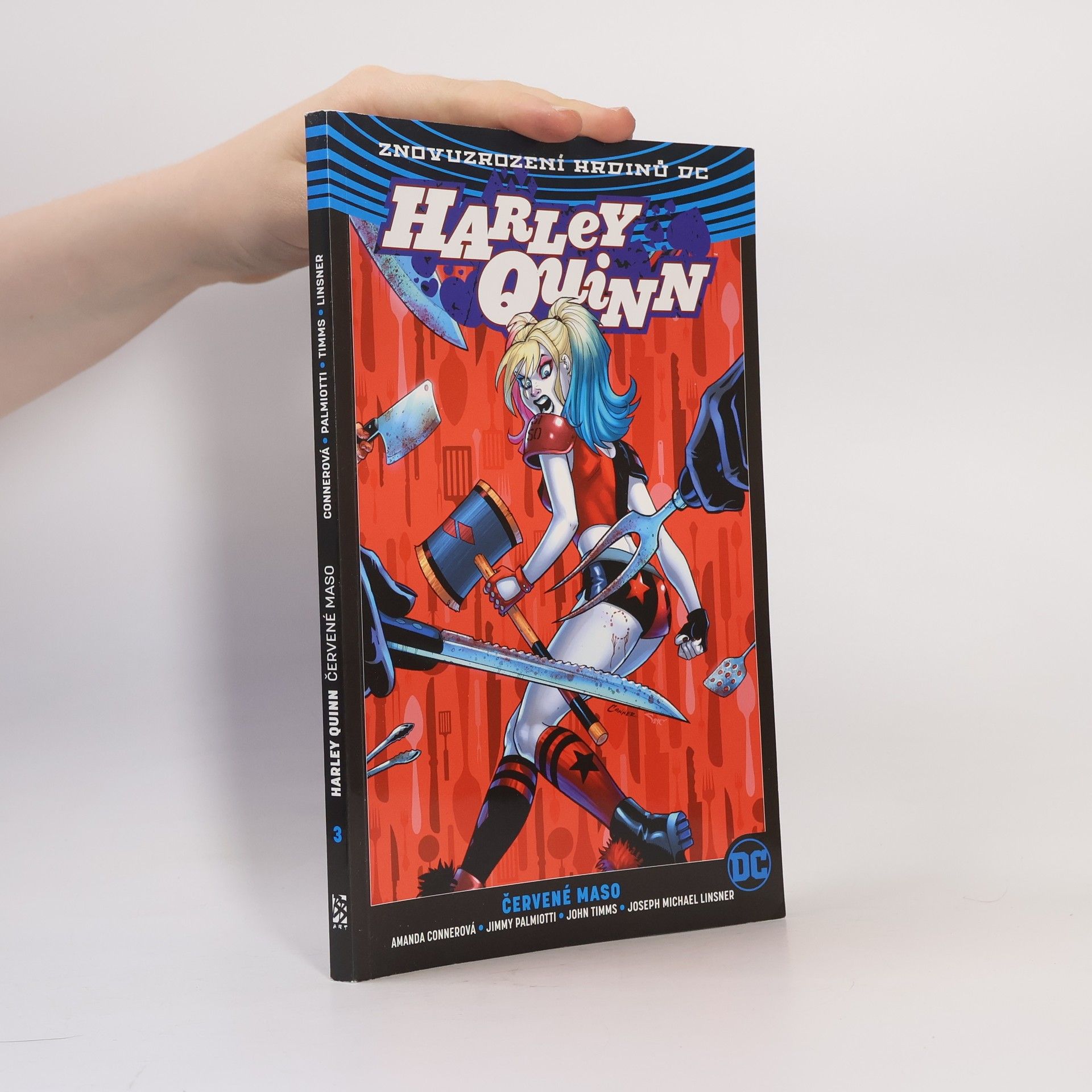 Jimmy Palmiotti Harley Quinn 3: Červené maso