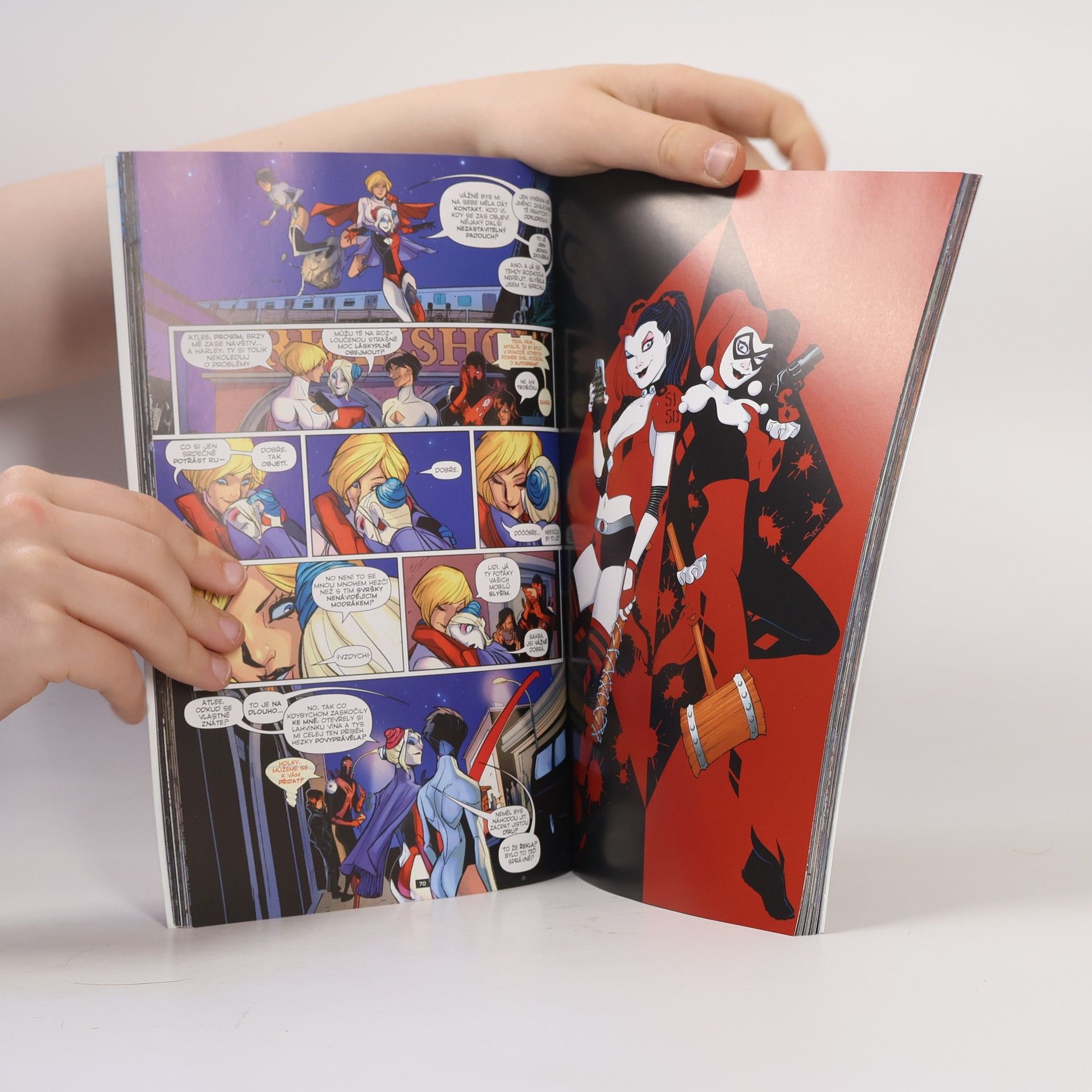 Jimmy Palmiotti Harley Quinn 3: Červené maso