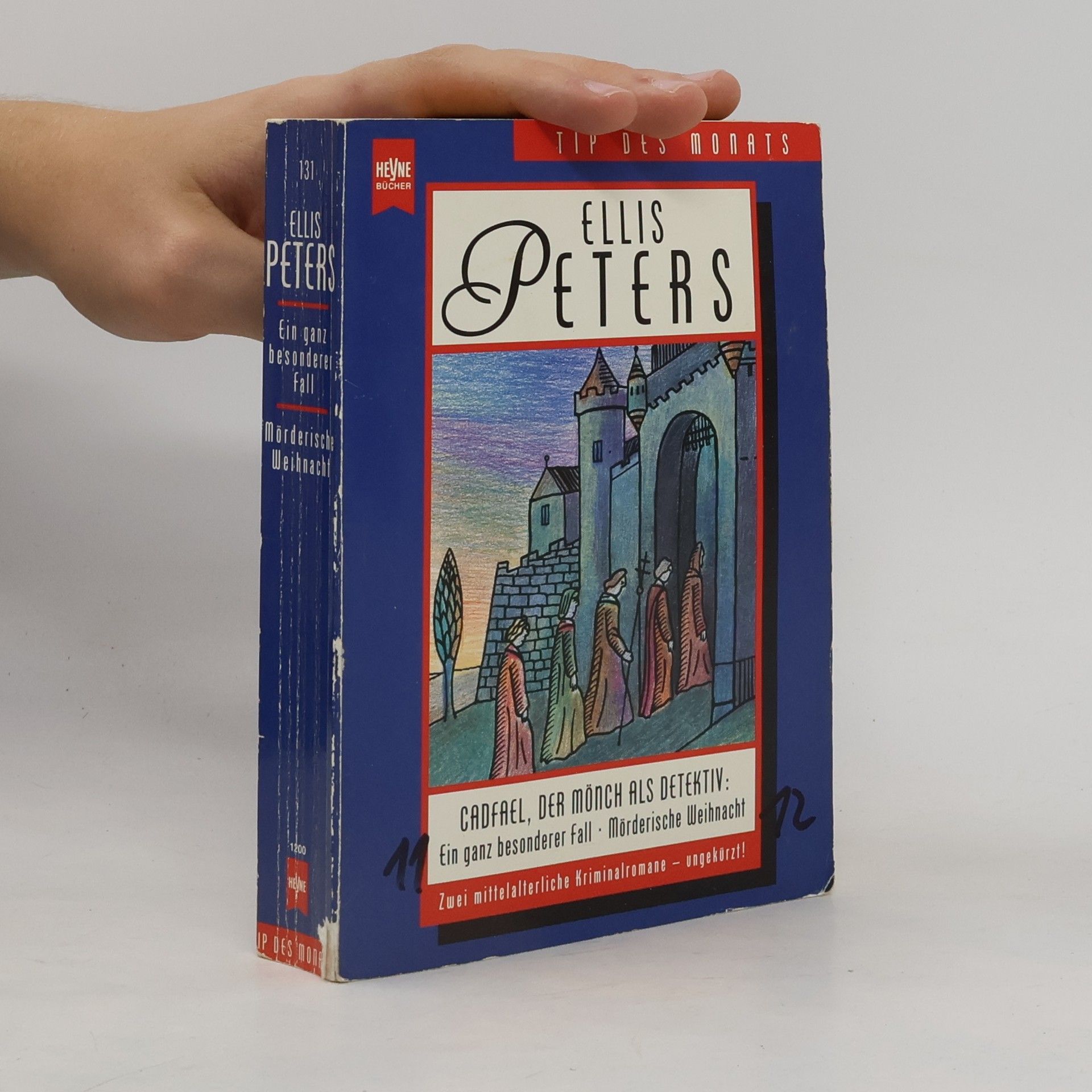 Edith Pargeter Cadfael, der Mönch als Detektiv