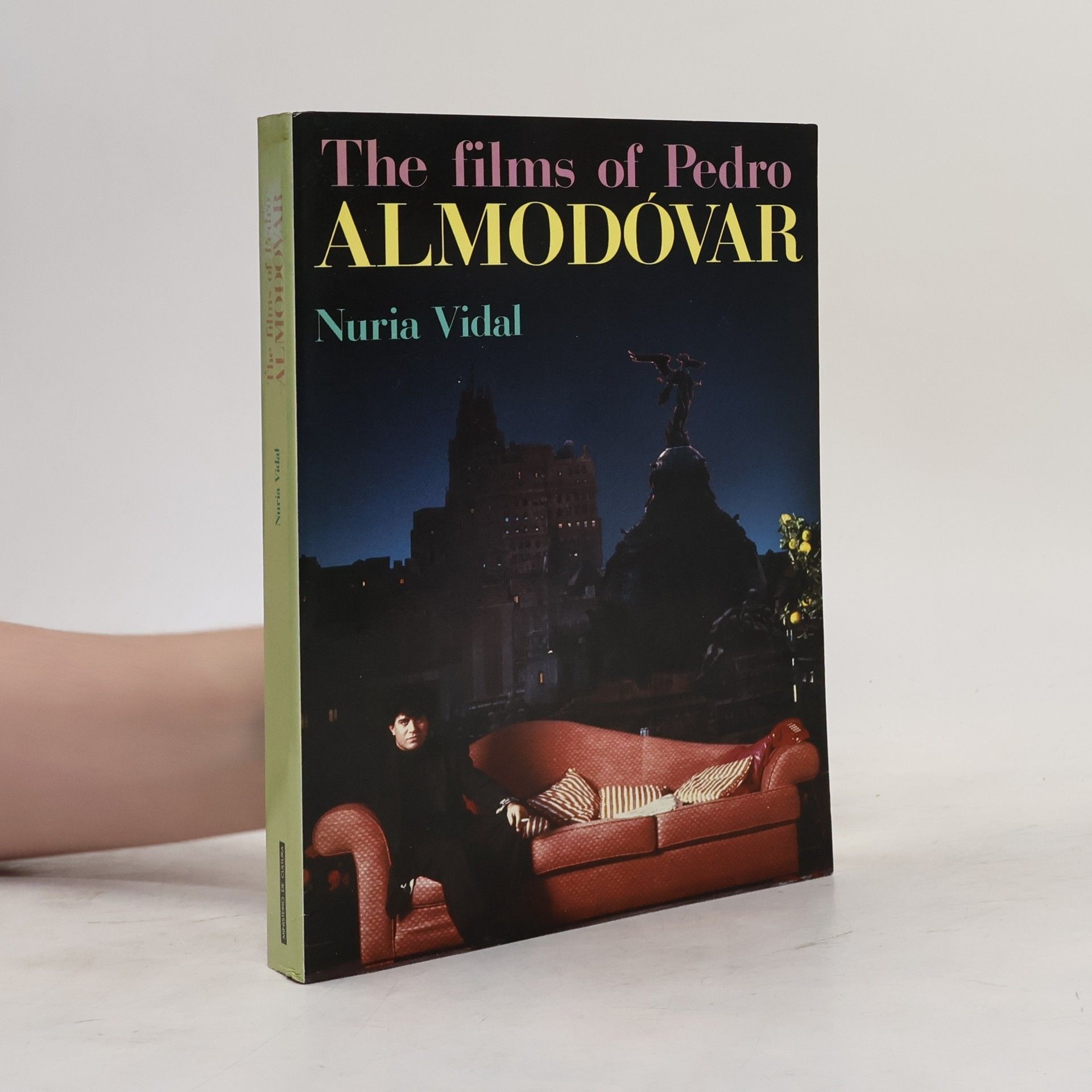 Núria Vidal El cine de Pedro Almódovar