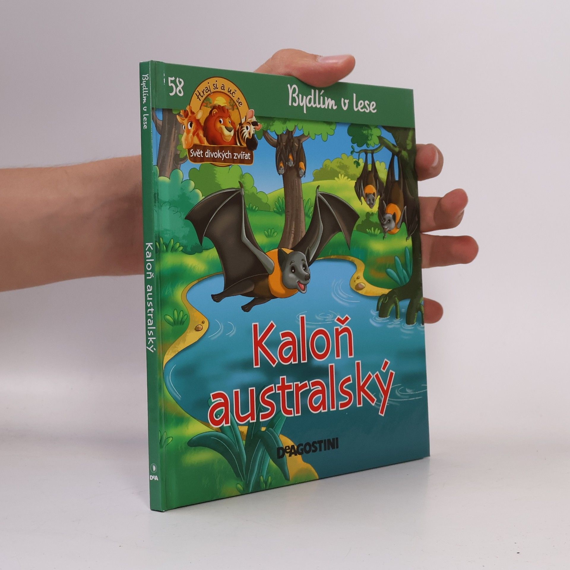 Autorenkollektiv Bydlím v lese 58. Kaloň australský