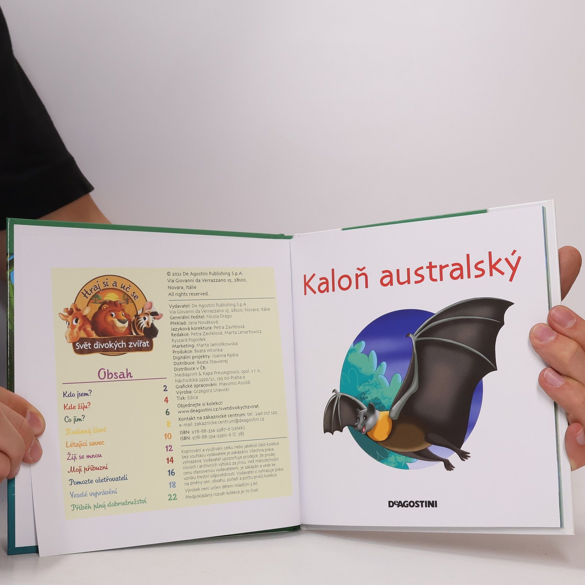 Autores varios Bydlím v lese 58. Kaloň australský
