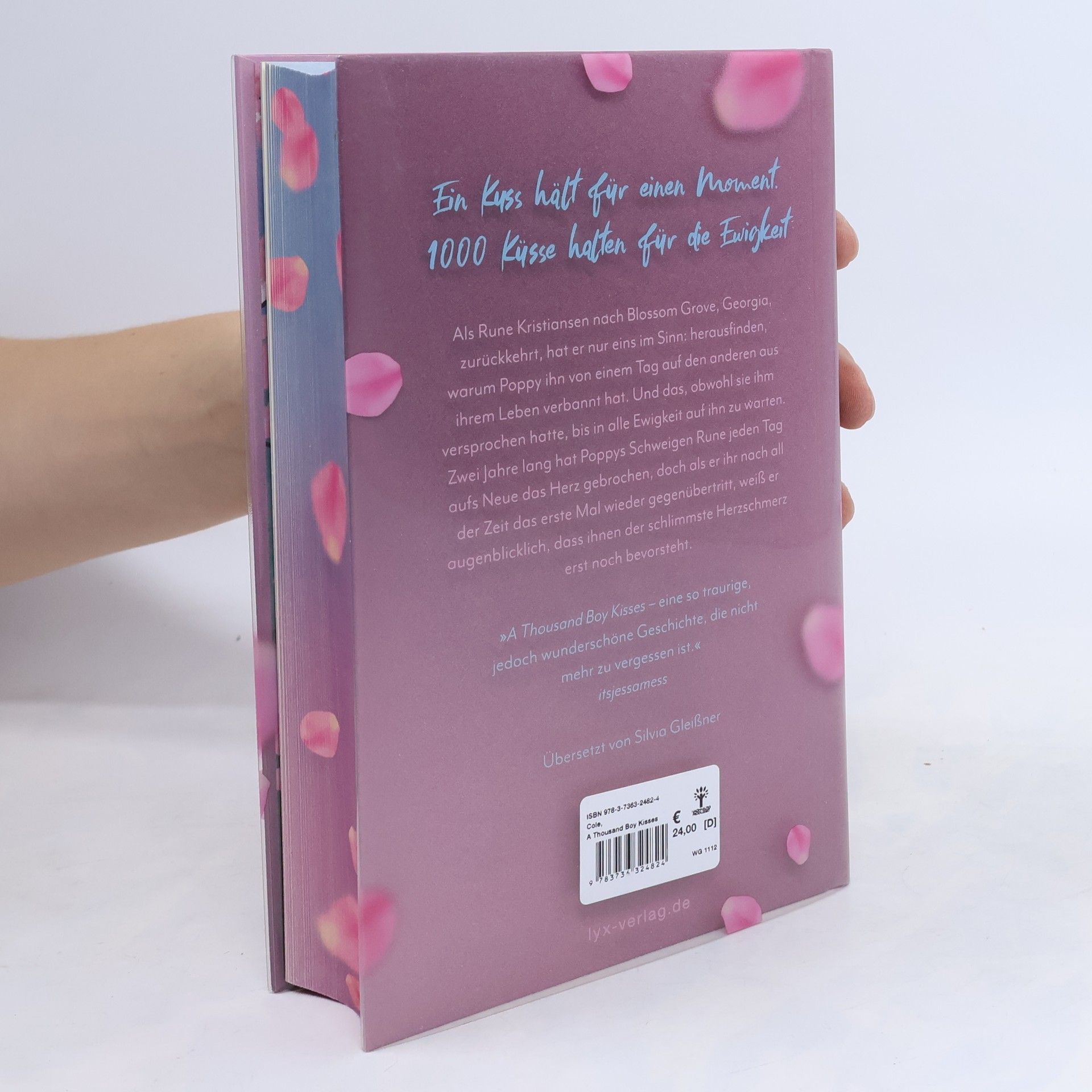Tillie Cole A Thousand Boy Kisses: Special Edition