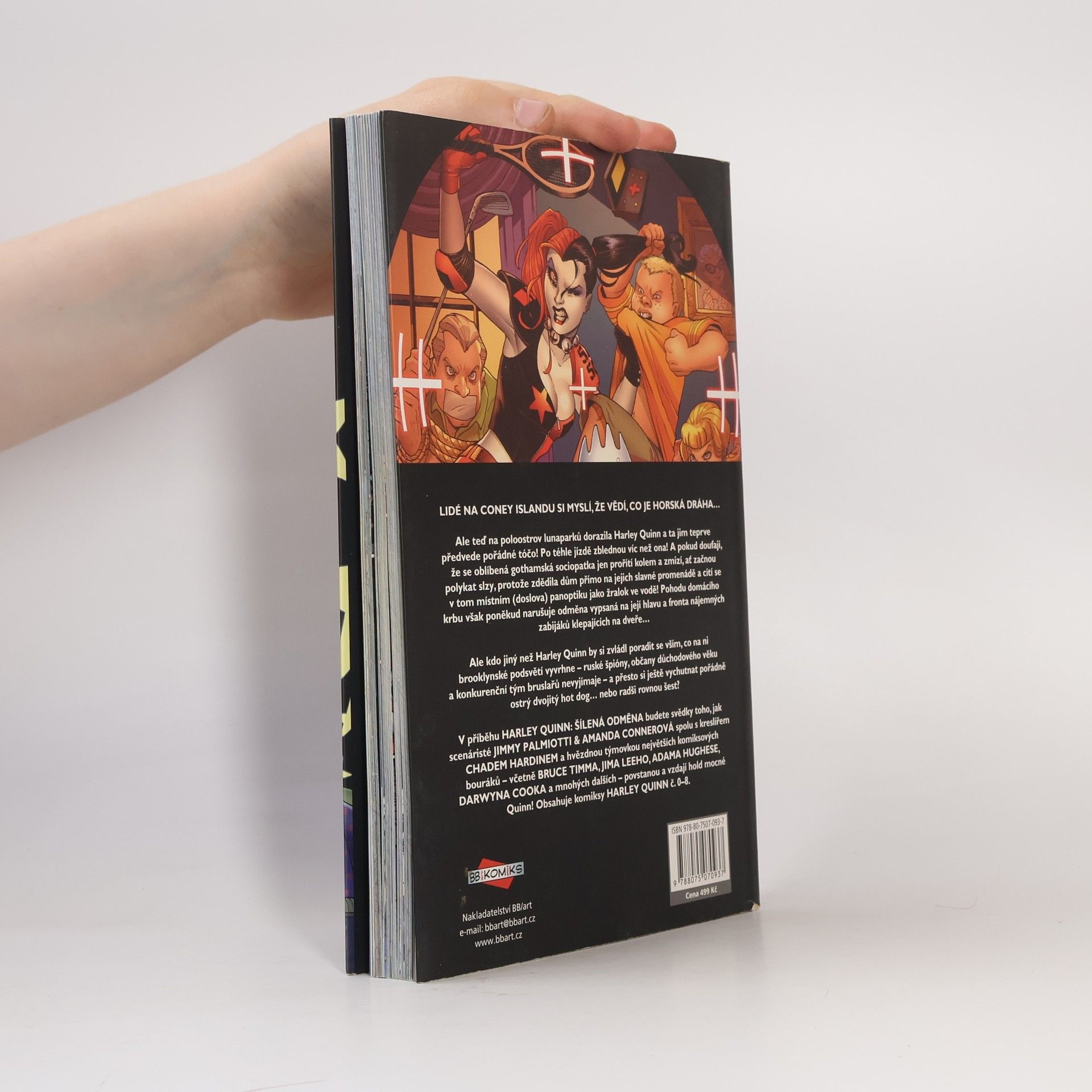Various authors Harley Quinn. Kniha první, Šílená odměna