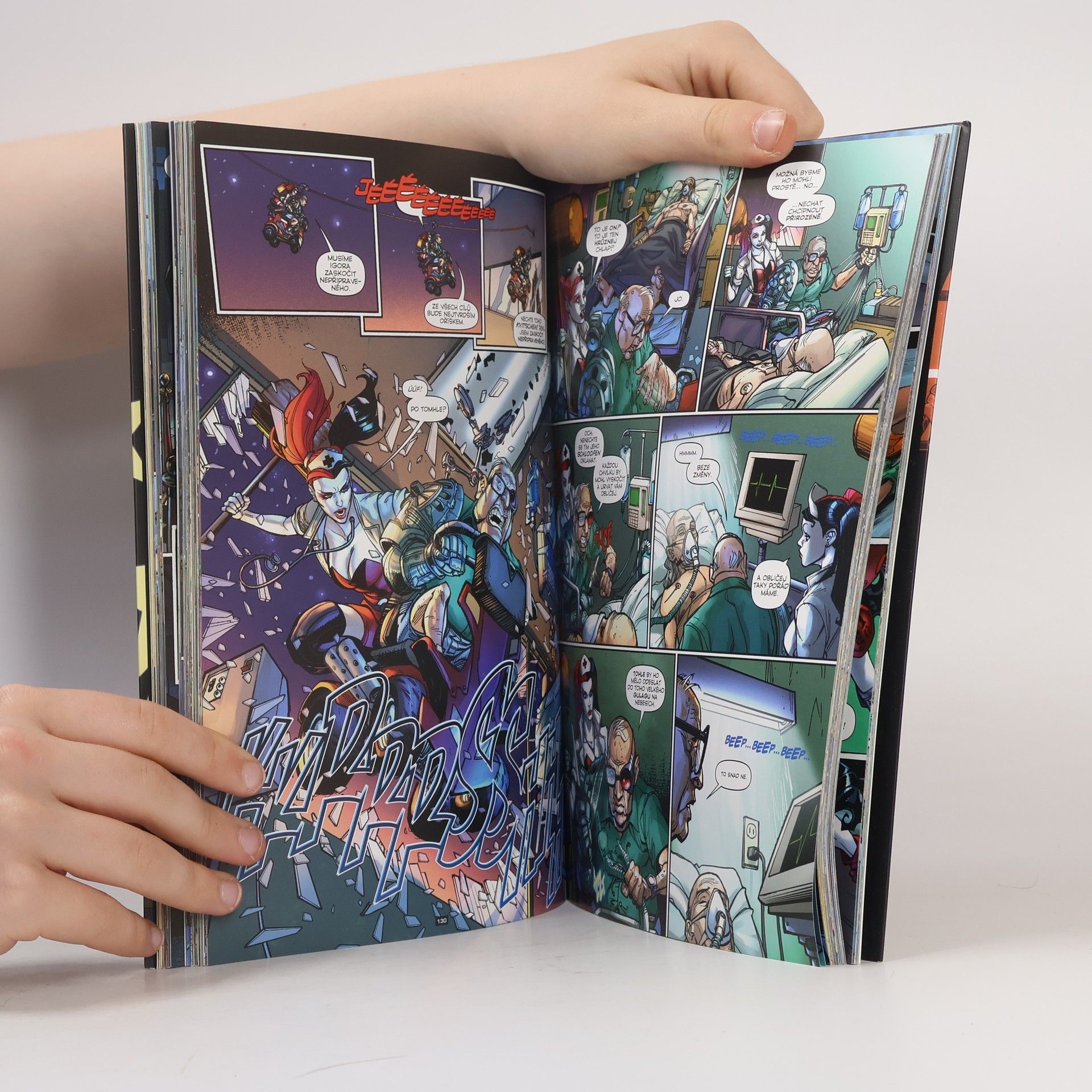 Various authors Harley Quinn. Kniha první, Šílená odměna