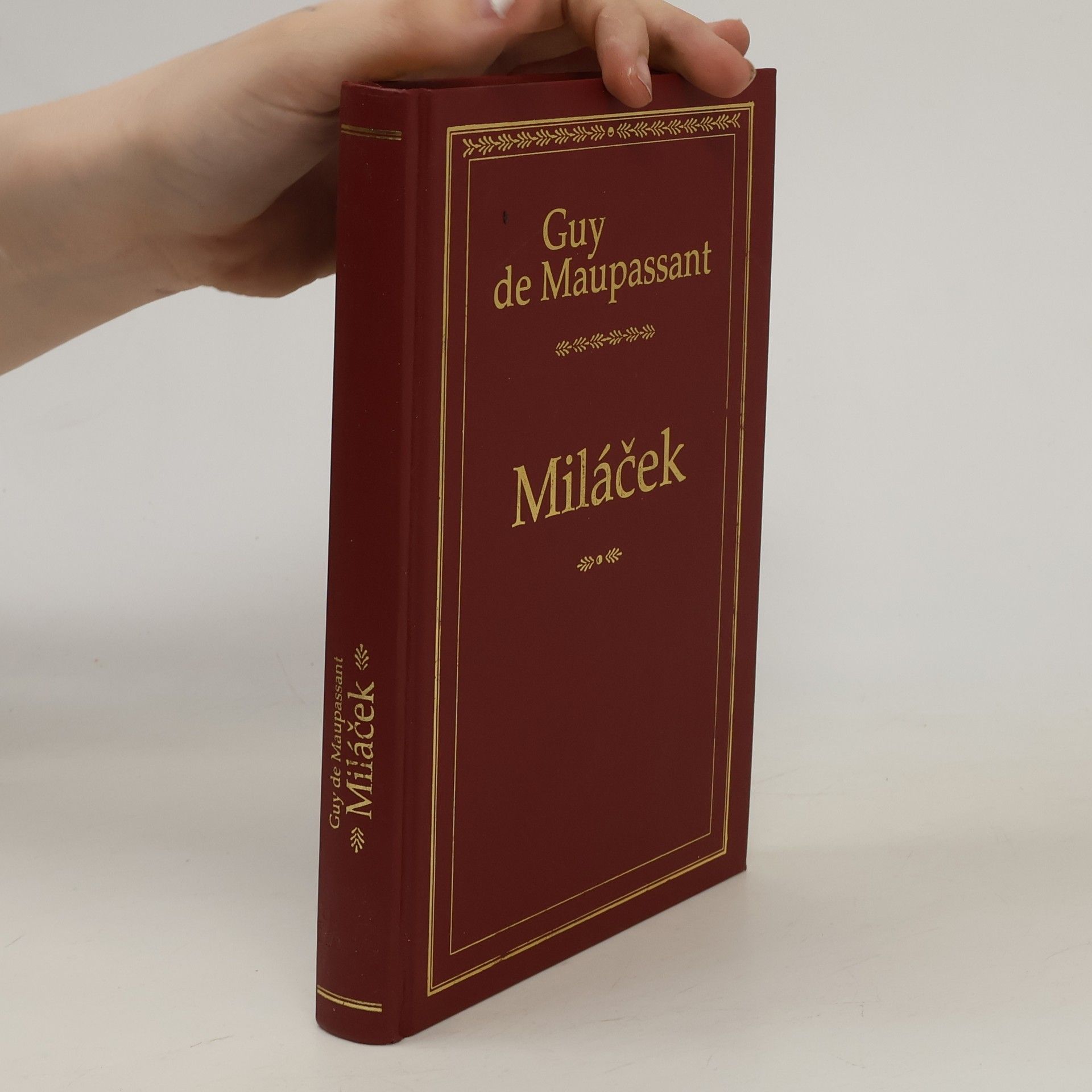 Guy de Maupassant Miláček
