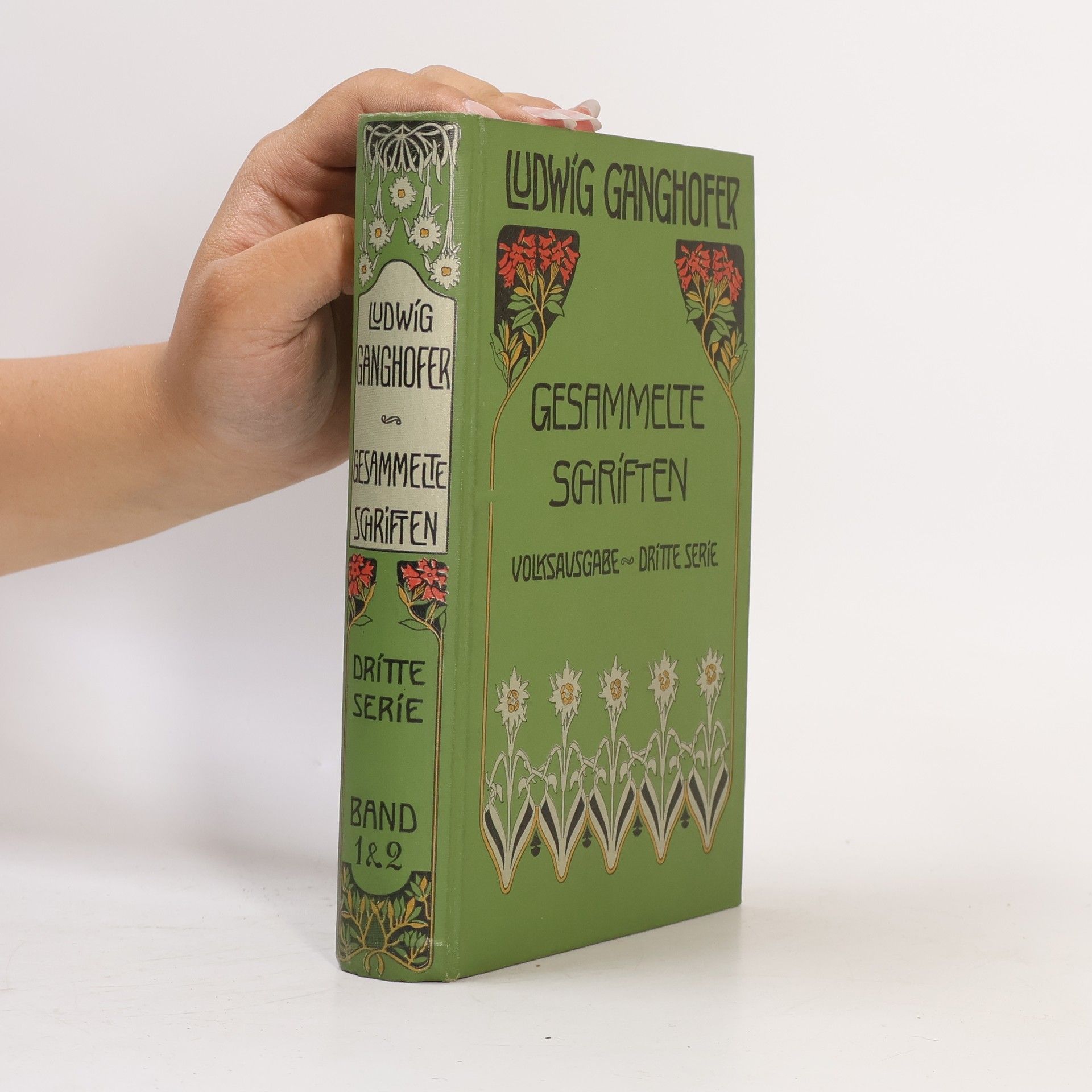 Ludwig Ganghofer Gesammelte Schriften. Dritte Serie. Band 1 & 2