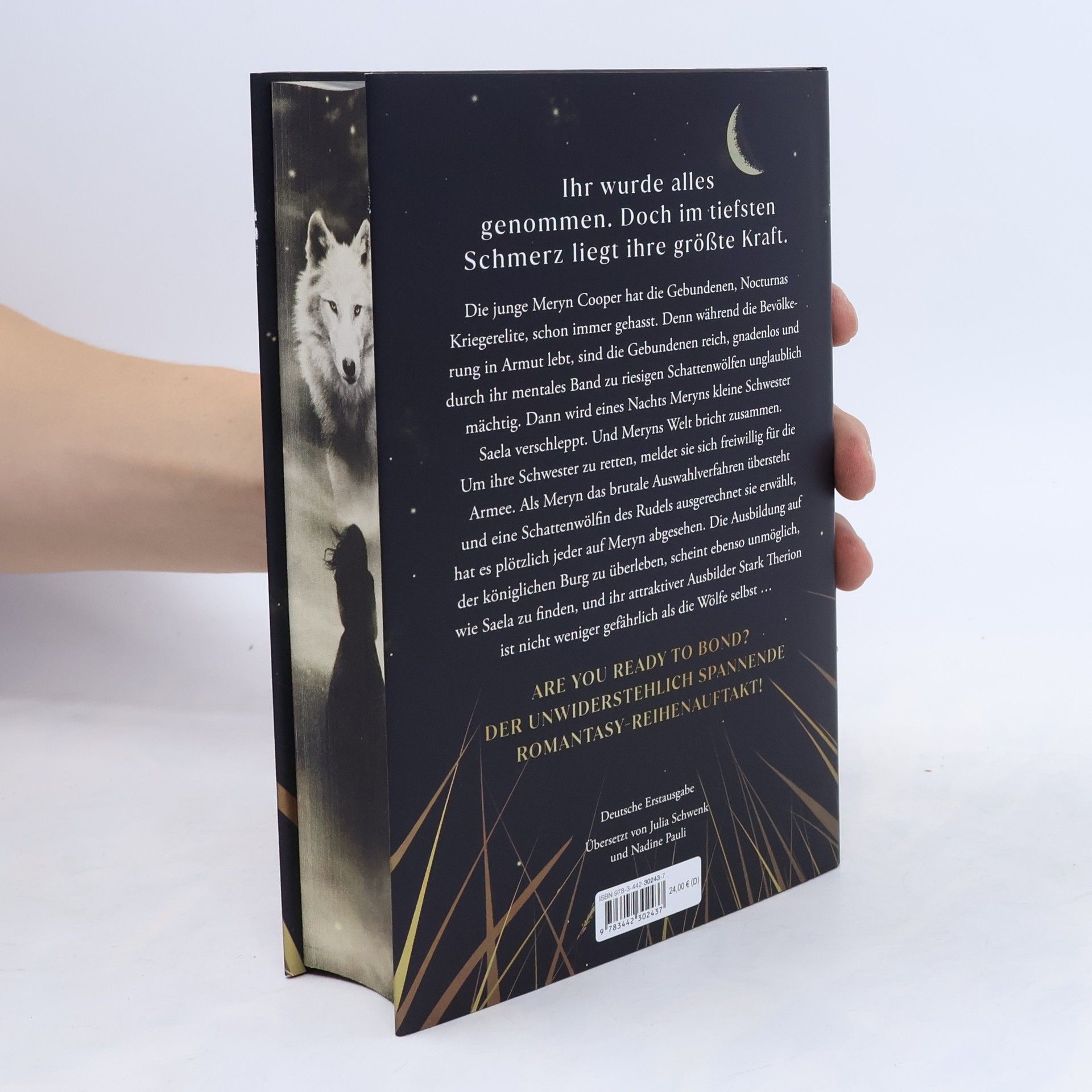 Sable Sorensen Die Wolves-of-Ruin Reihe - 1: Dire Bound