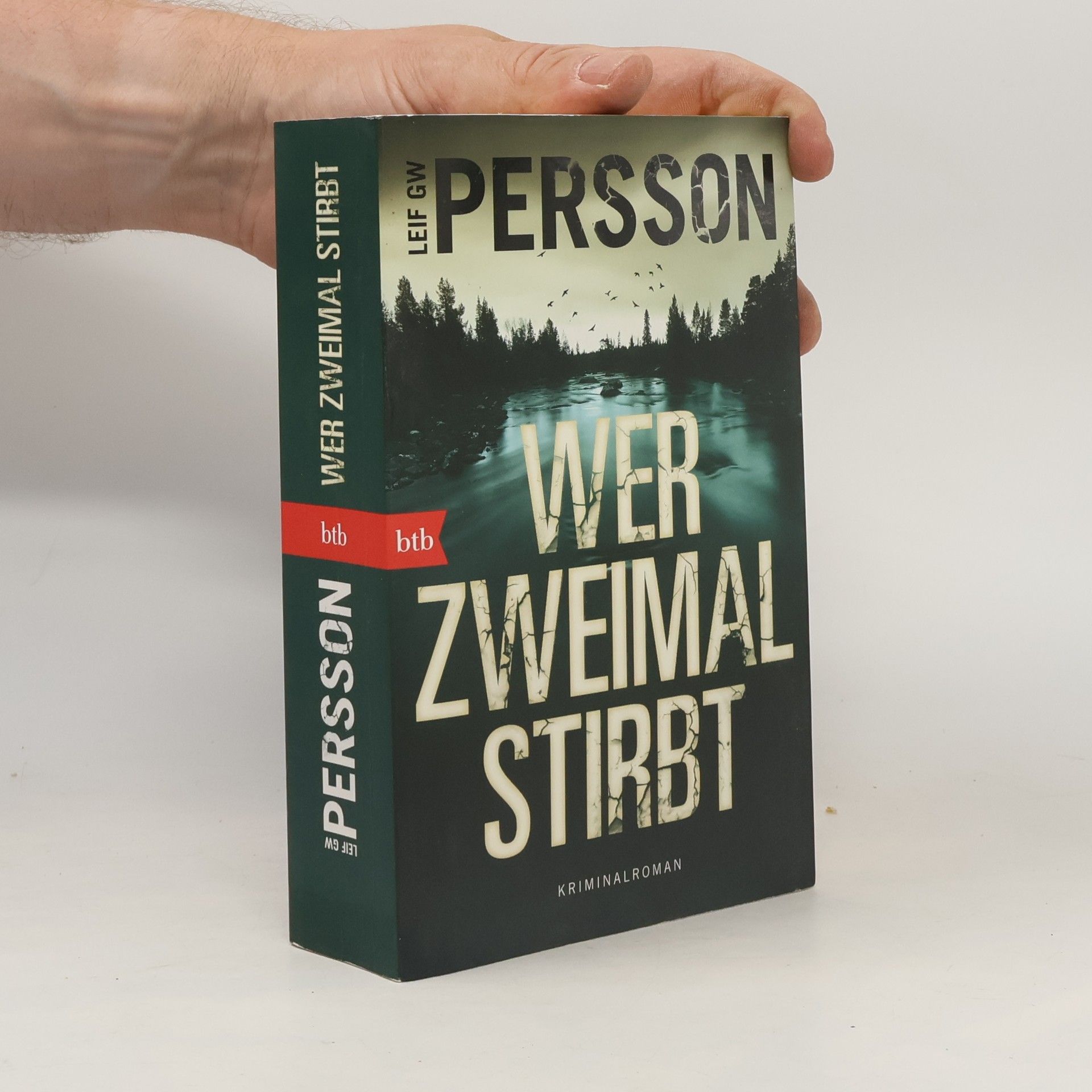 Leif G. W. Persson Wer Zweimal Stirbt